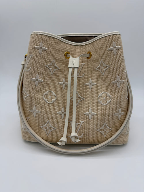 Louis Vuitton Neonoe MM Embroidered Monogram
