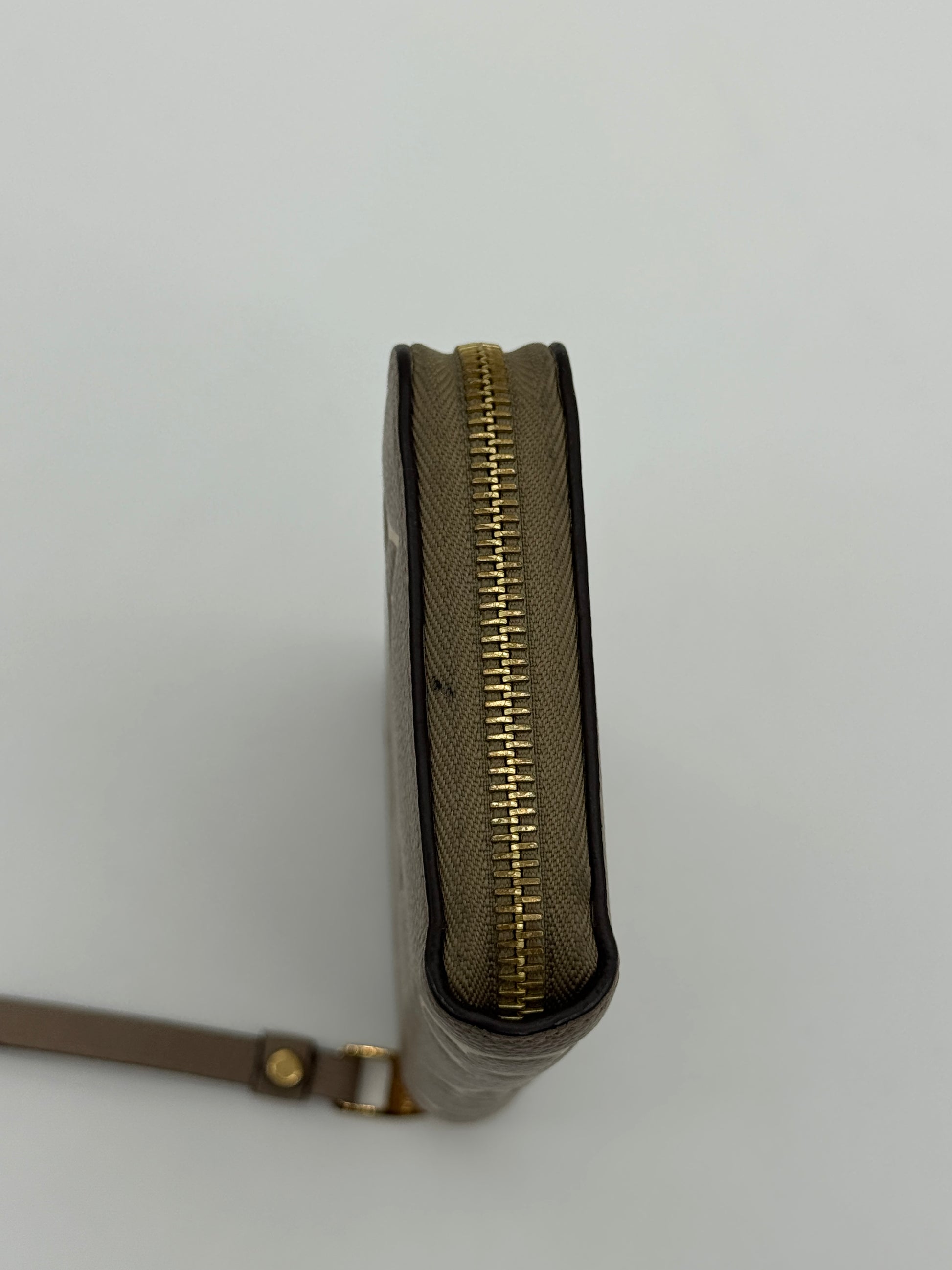 Louis Vuitton Zippy Wallet Bicolor Monogram Empreinte
