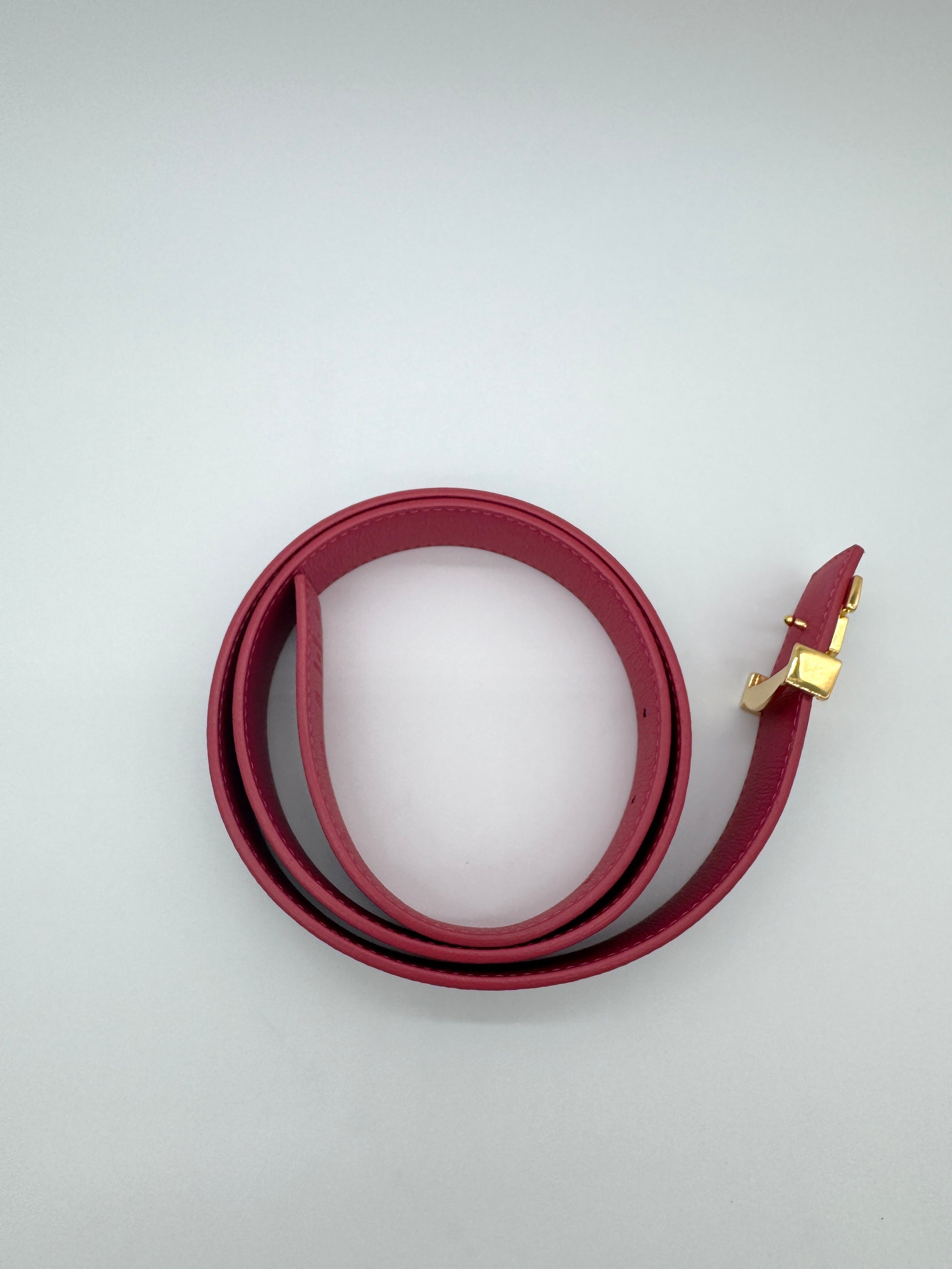 Louis Vuitton Initiales 30mm Reversible Belt Monogram and Pink