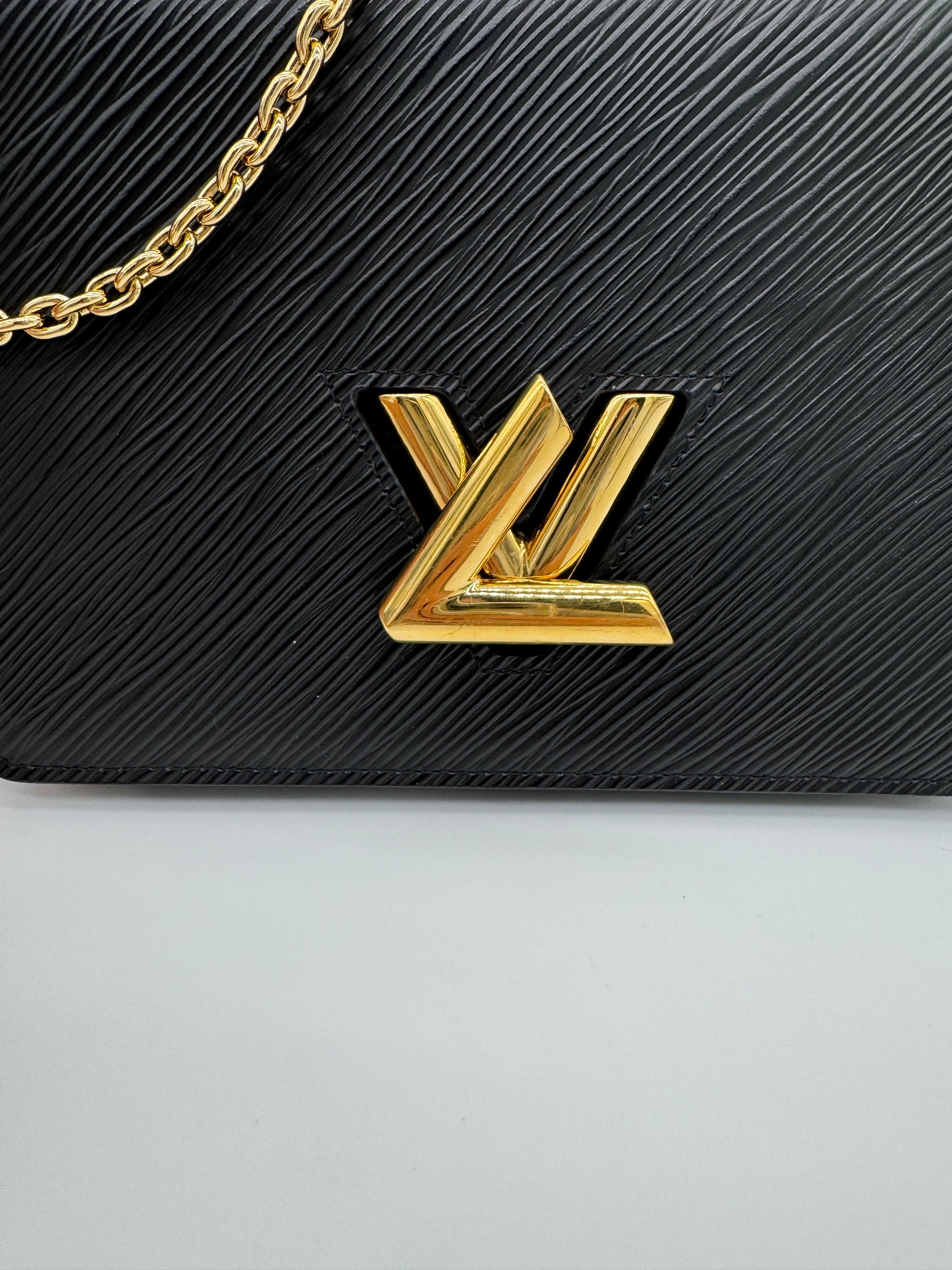 Louis Vuitton Epi Twist Belt Wallet on Chain