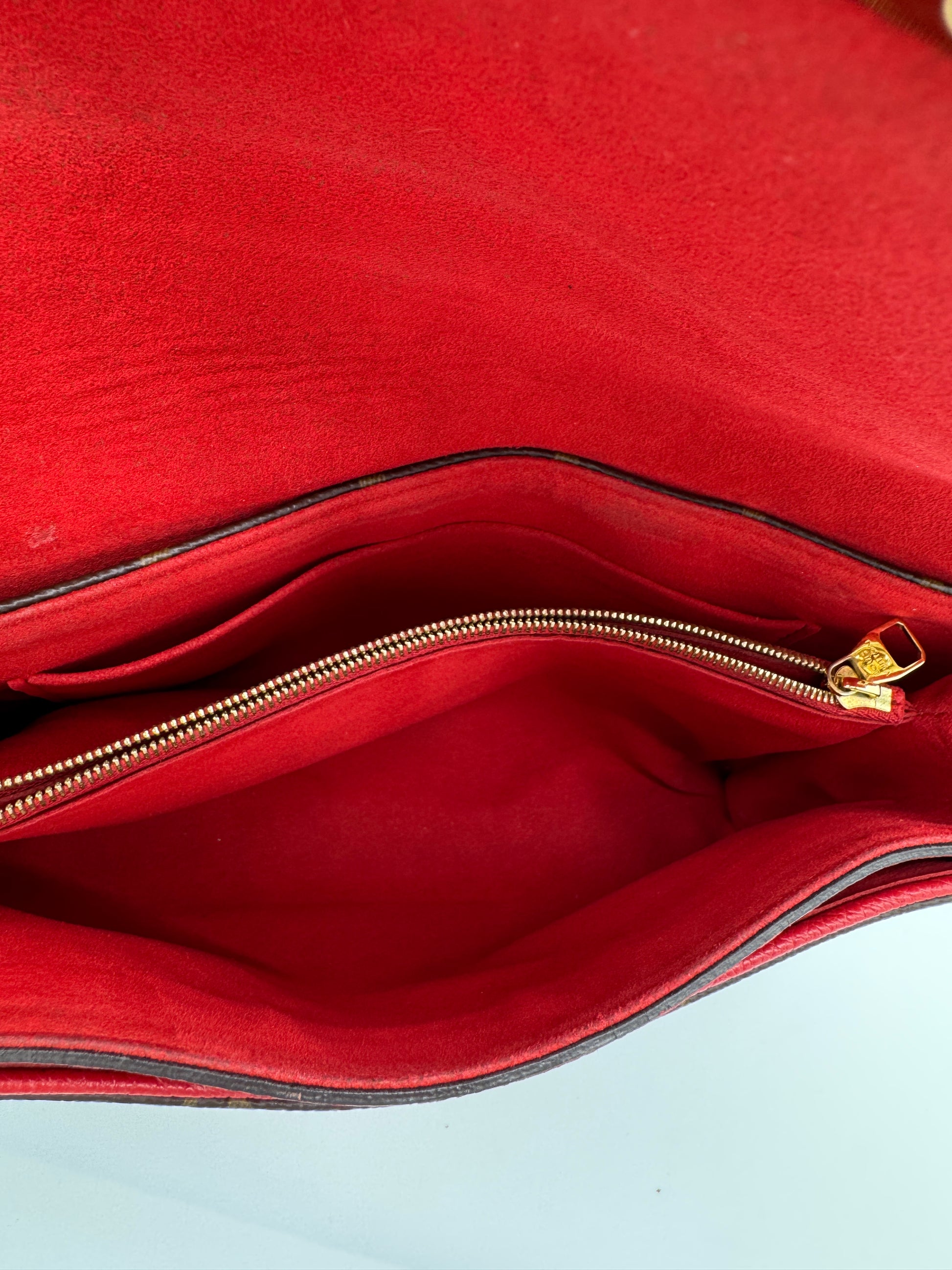 Louis Vuitton Monogram Pallas Chain Shoulder Bag