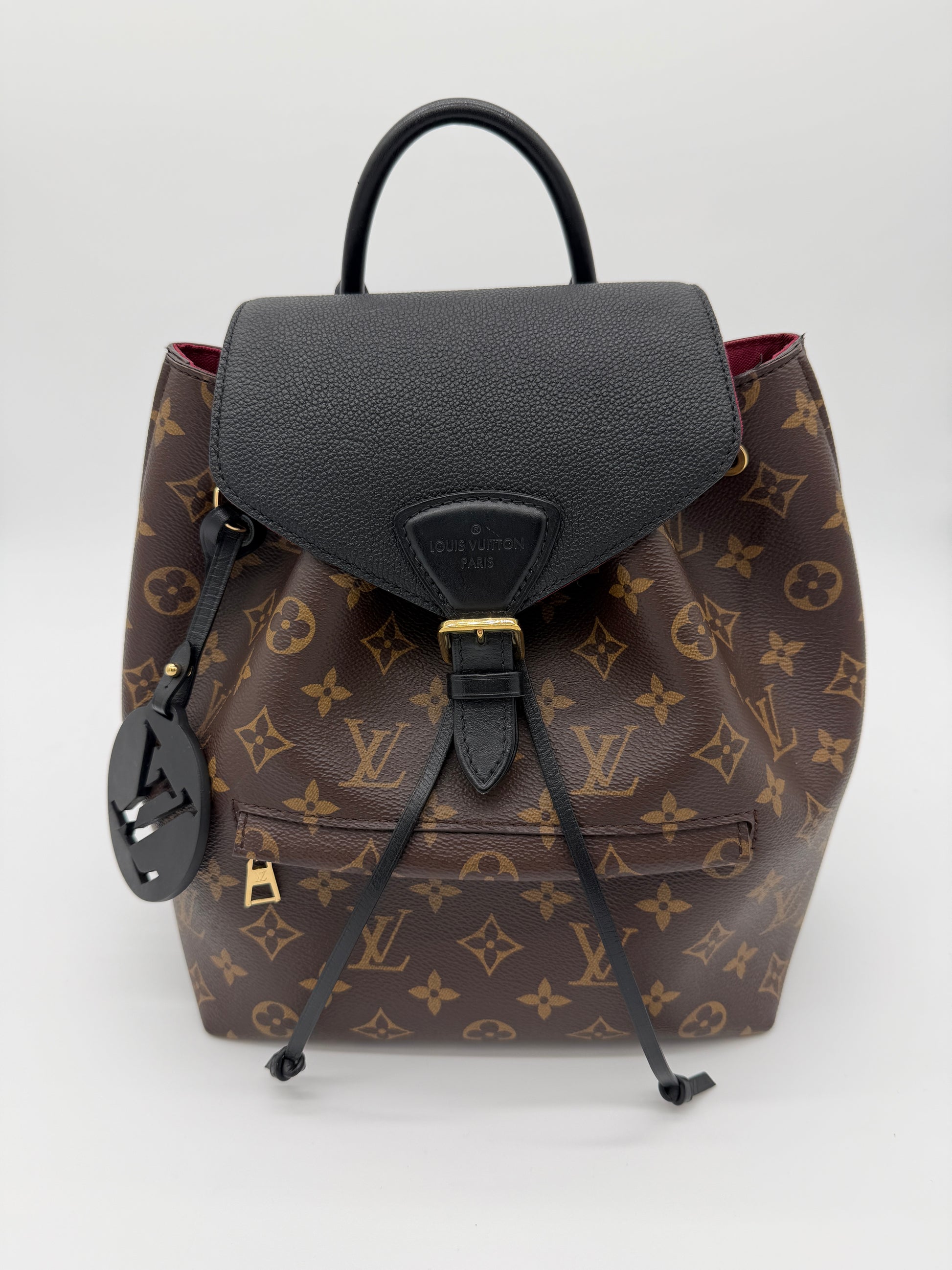 Louis Vuitton Monogram Montsouris Backpack