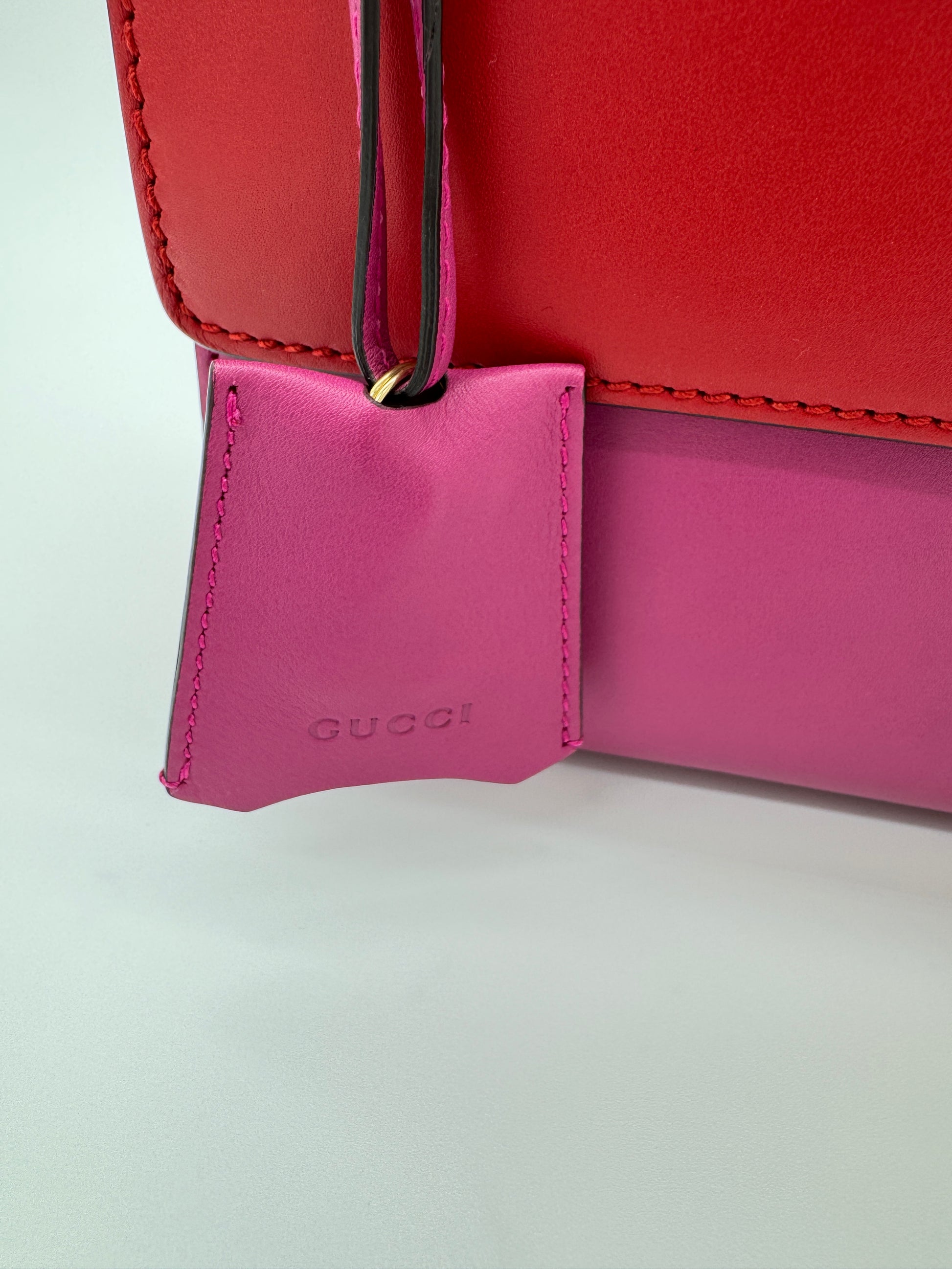 Gucci Padlock Colorblock Medium Shoulder Bag
