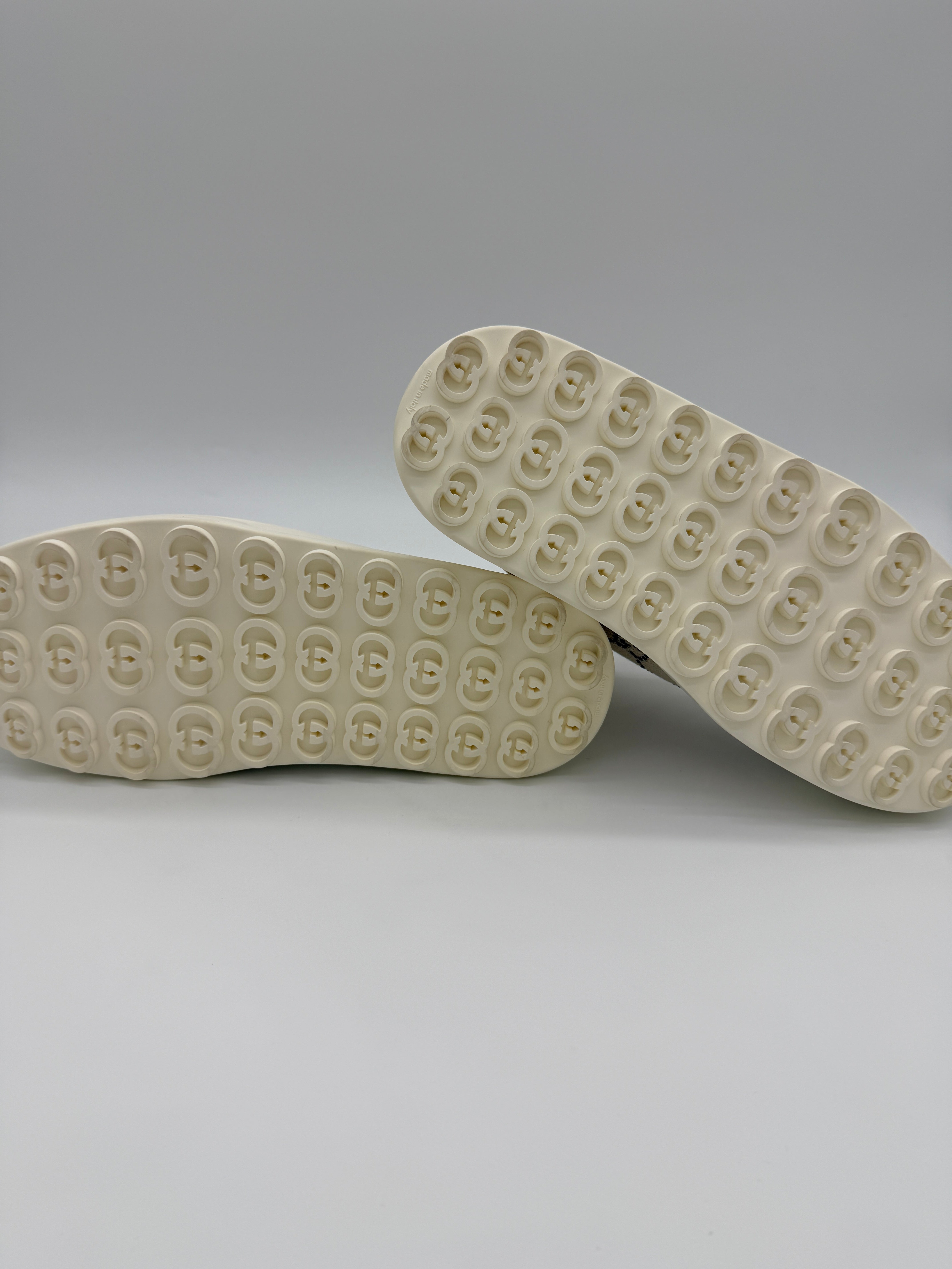 Gucci Crystal GG Platform Sneakers 39