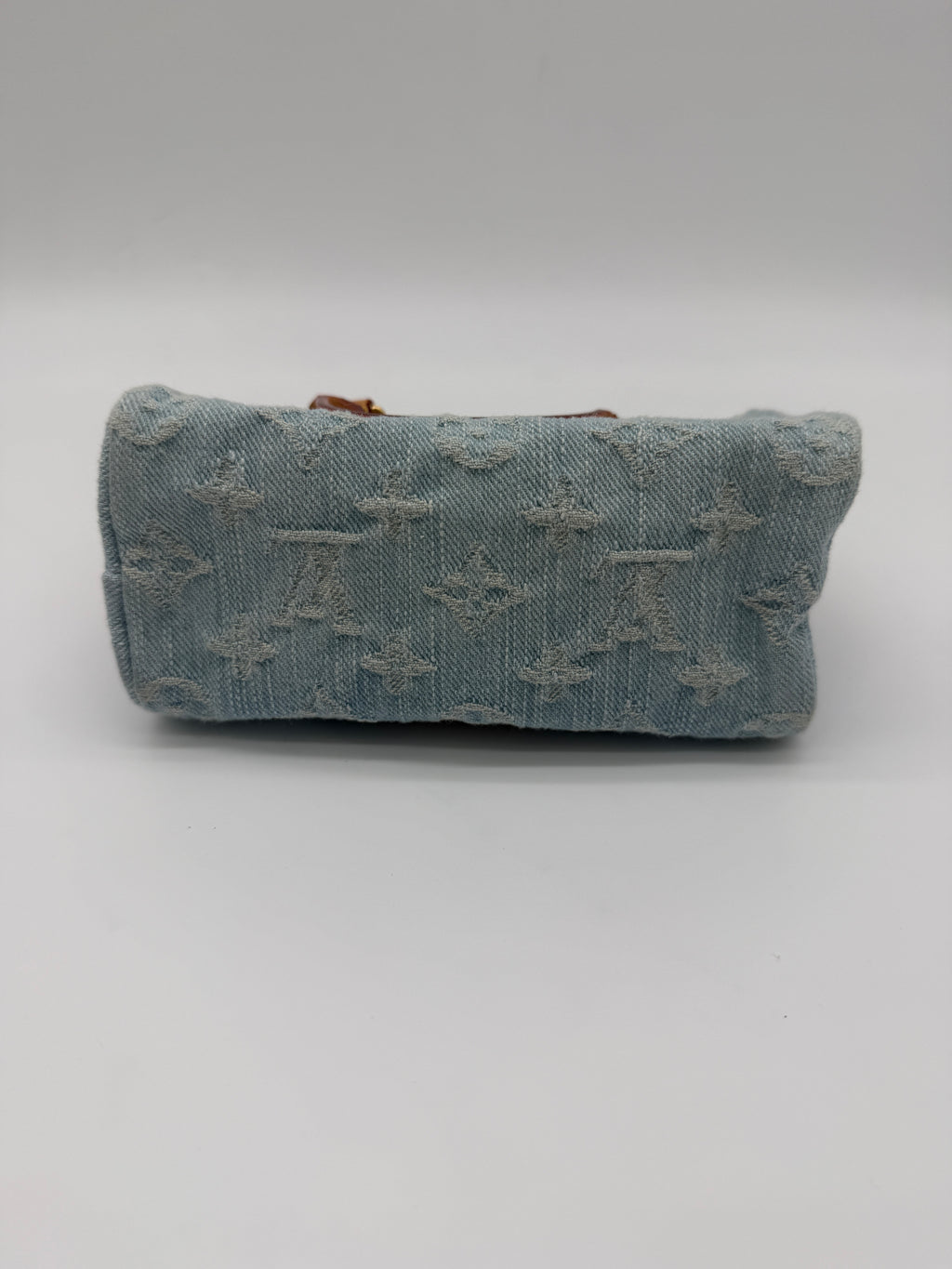 Louis Vuitton Denim Speedy Nano