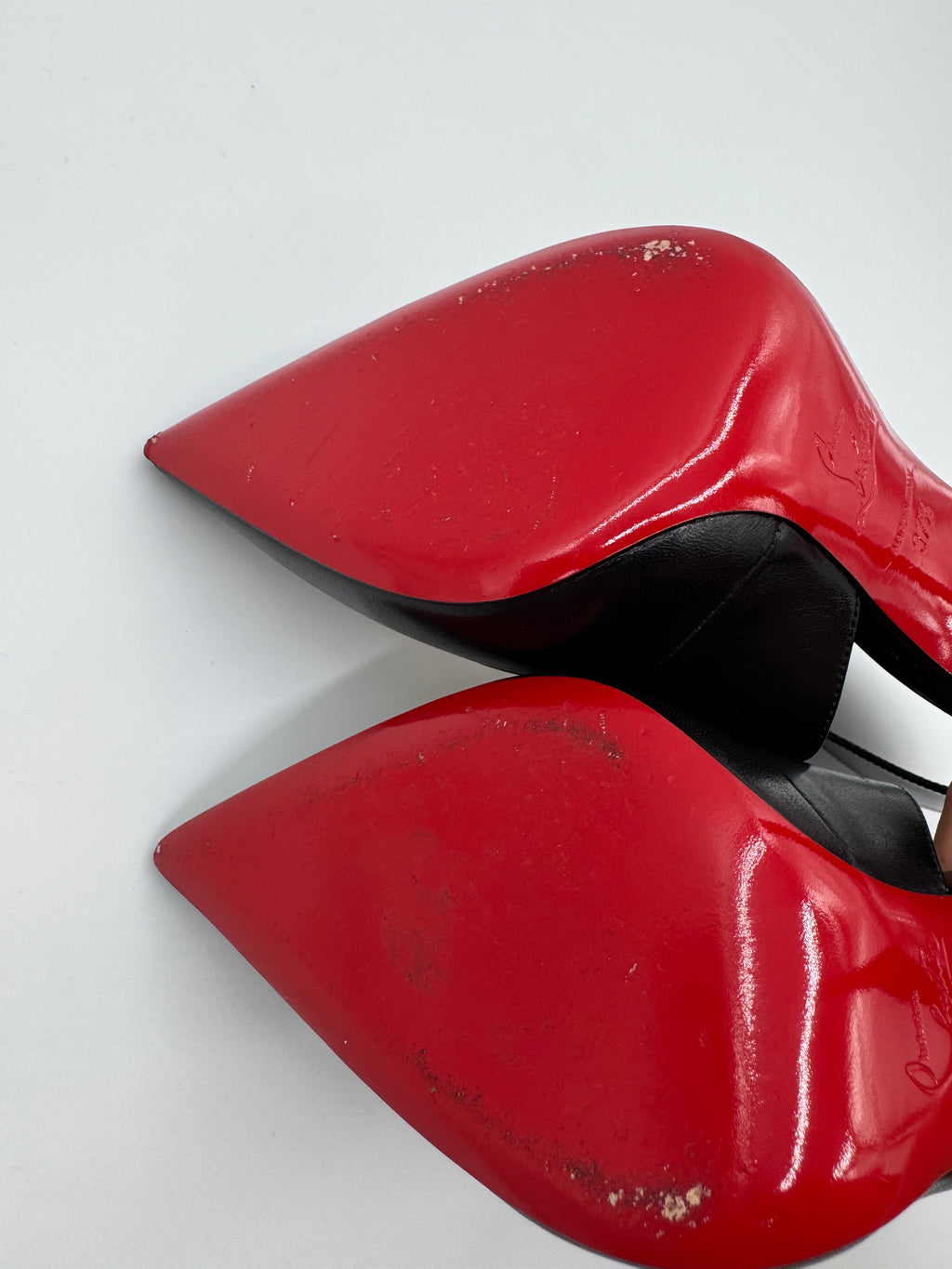Christian Louboutin Ferme Rouge 100mm