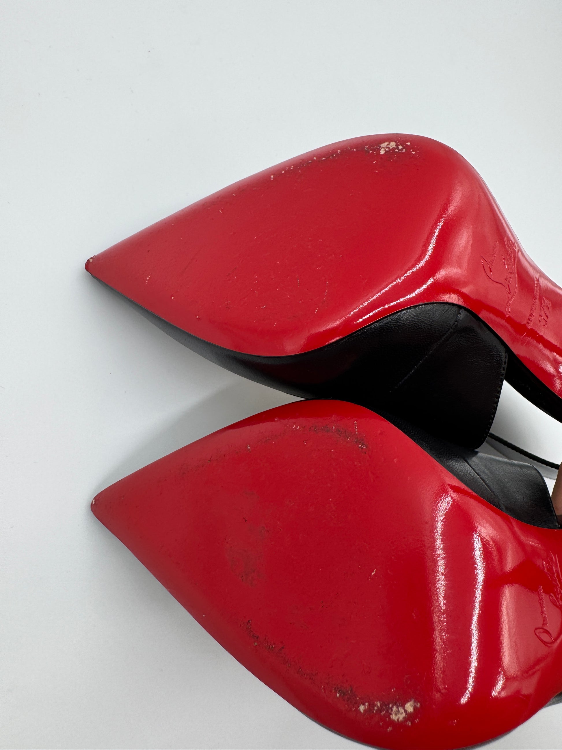 Christian Louboutin Ferme Rouge 100mm
