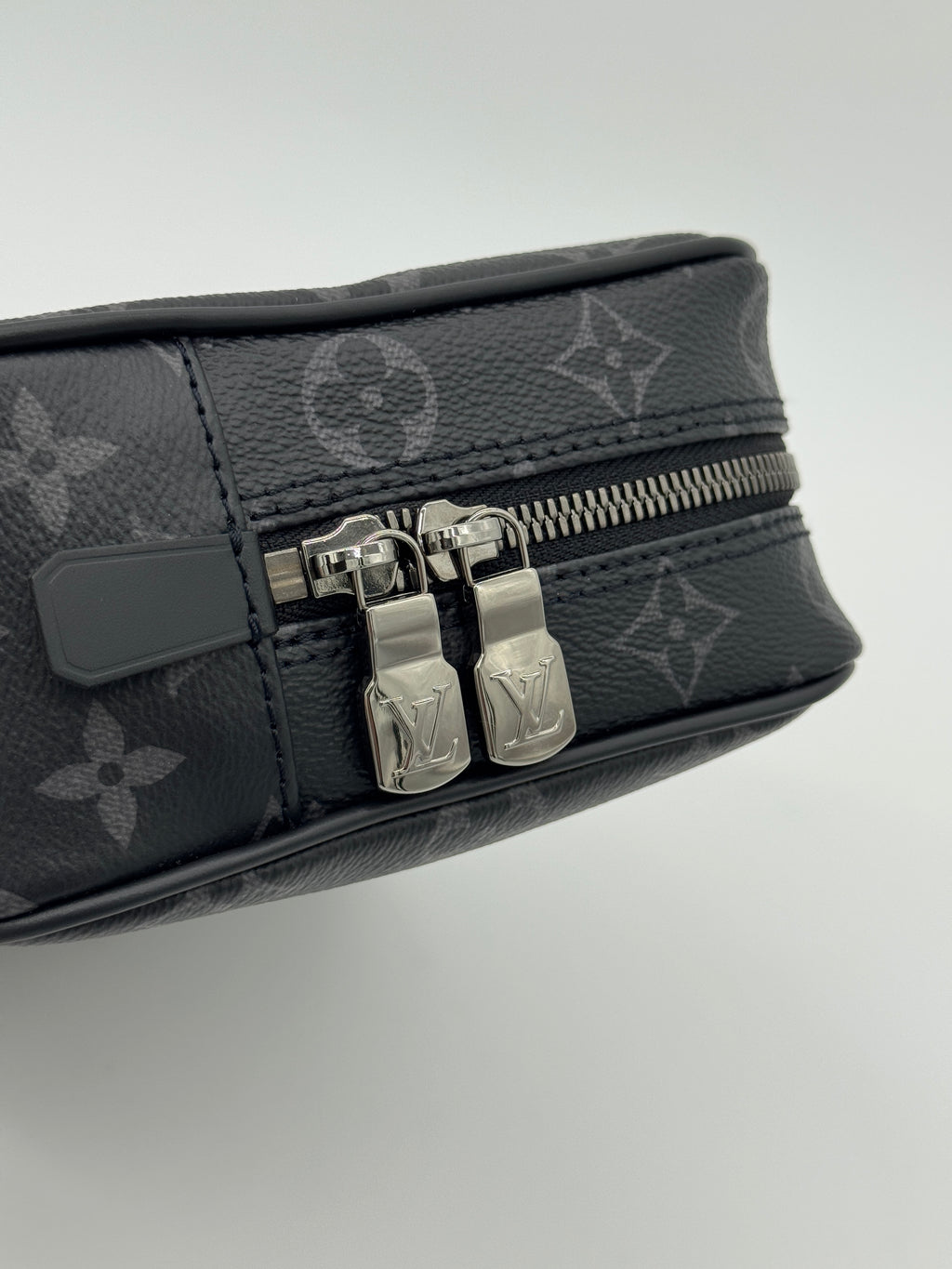 Louis Vuitton Toilet Pouch GM Monogram Eclipse
