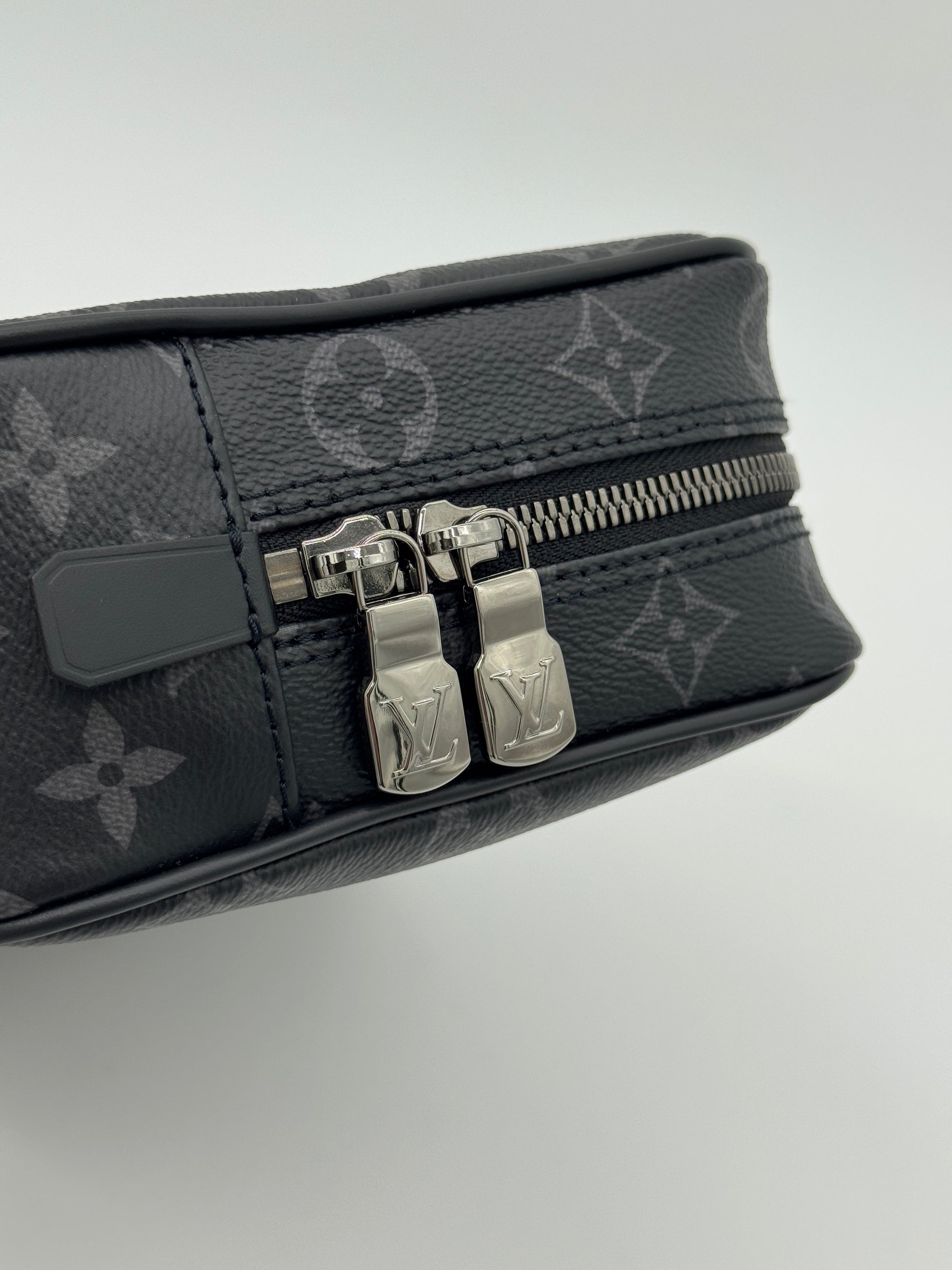 Louis Vuitton Toilet Pouch GM Monogram Eclipse