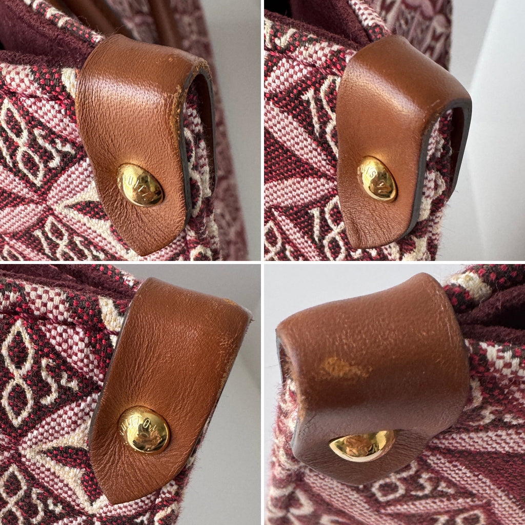 Louis Vuitton OnTheGo GM Jacquard Since 1854 Bordeaux