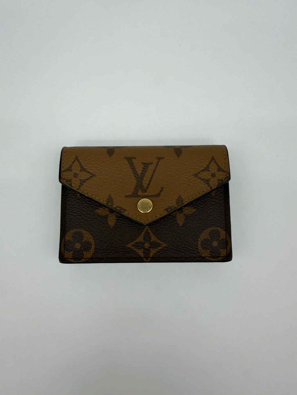 Louis Vuitton Reverse Monogram Accordion Card Holder