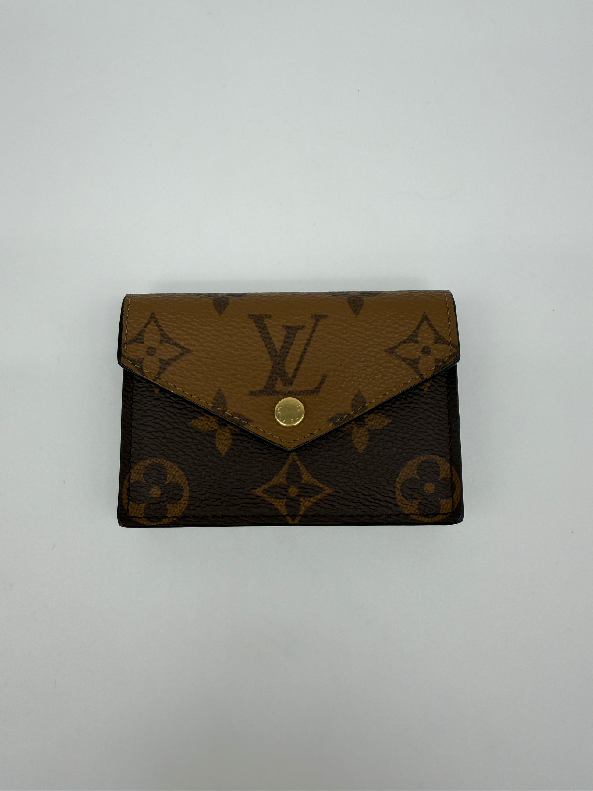Louis Vuitton Reverse Monogram Accordion Card Holder