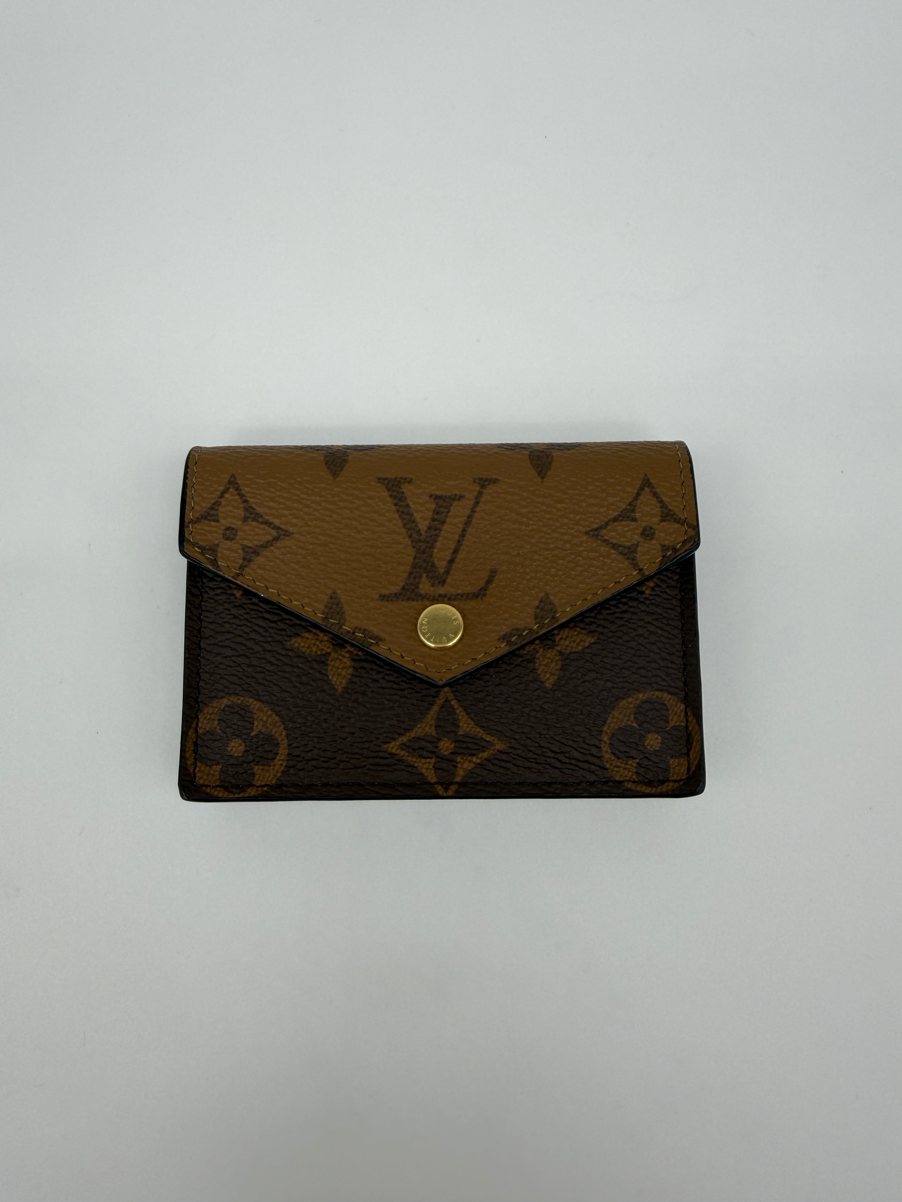 Louis Vuitton Reverse Monogram Accordion Card Holder