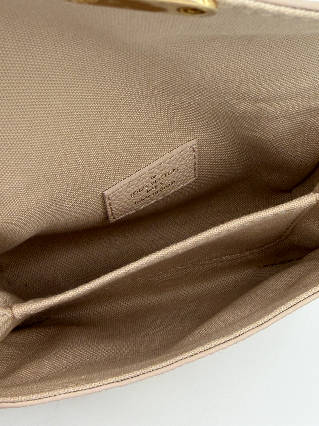 Louis Vuitton Micro Metis Empreinte