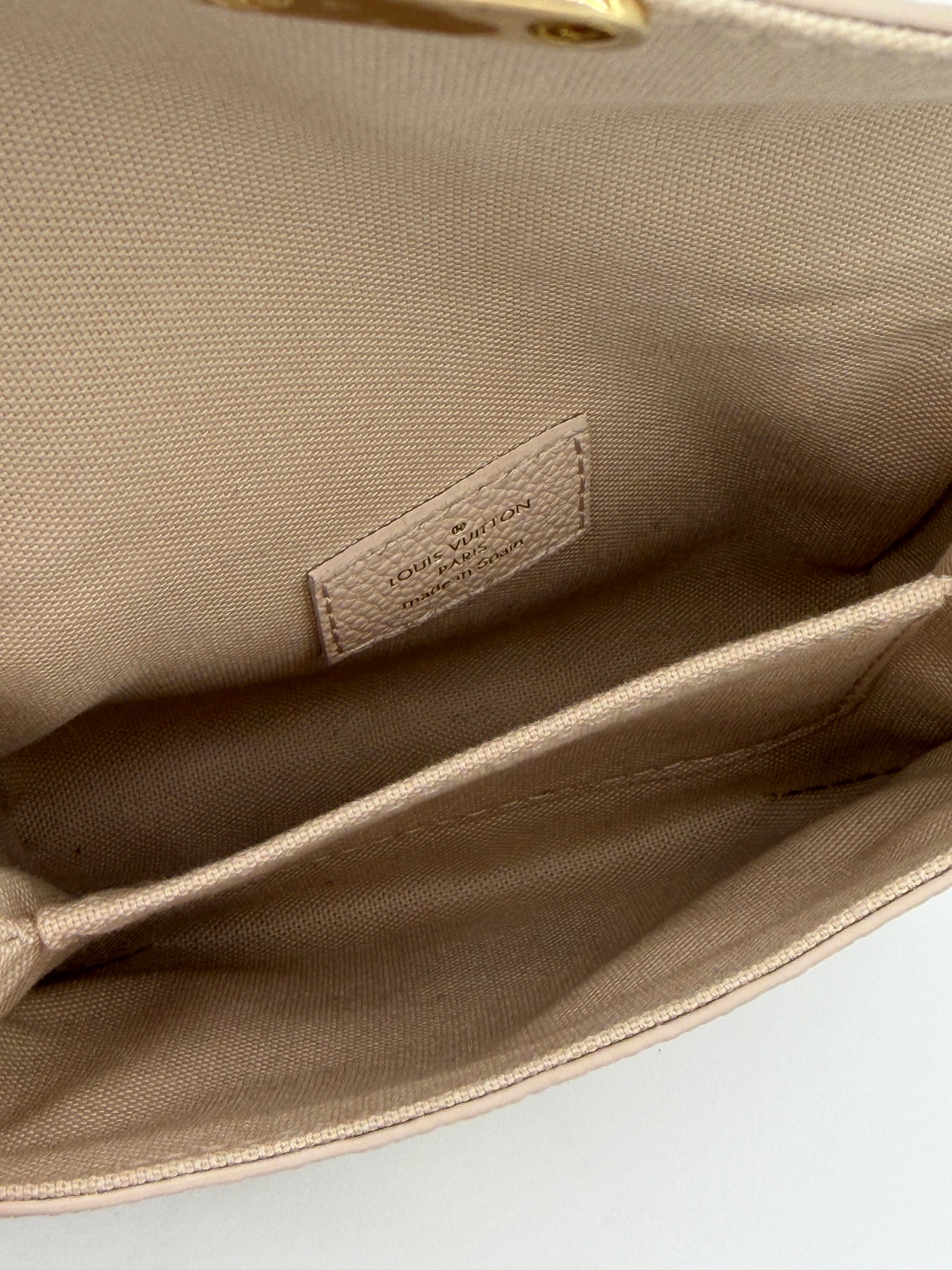 Louis Vuitton Micro Metis Empreinte