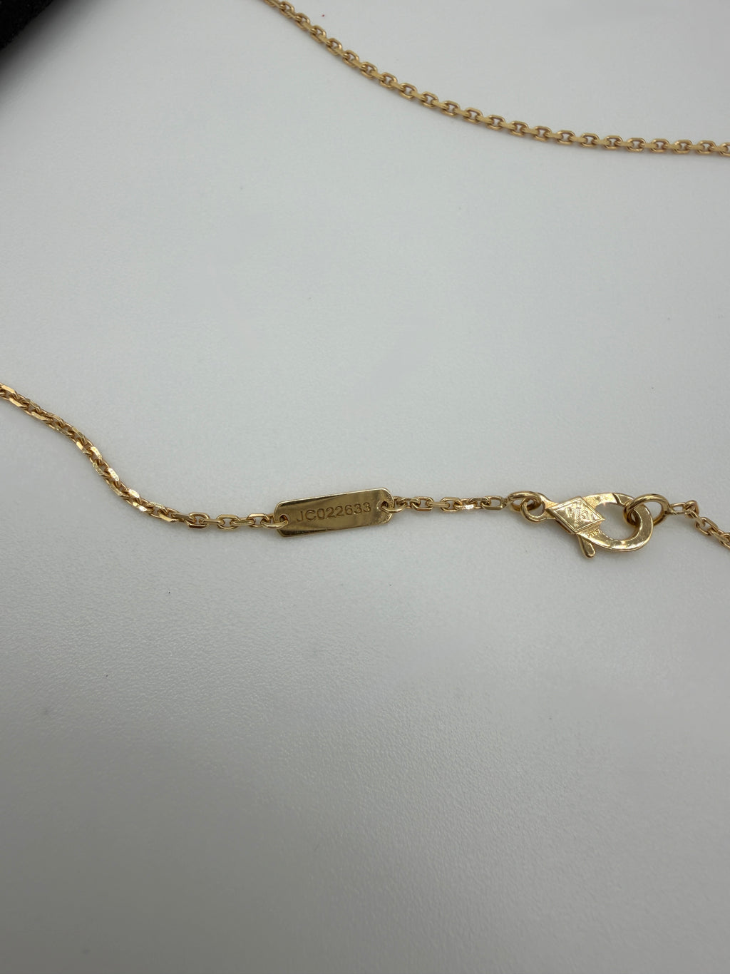 Van Cleef & Arpels Vintage Alhambra Mother of Pearl Necklace