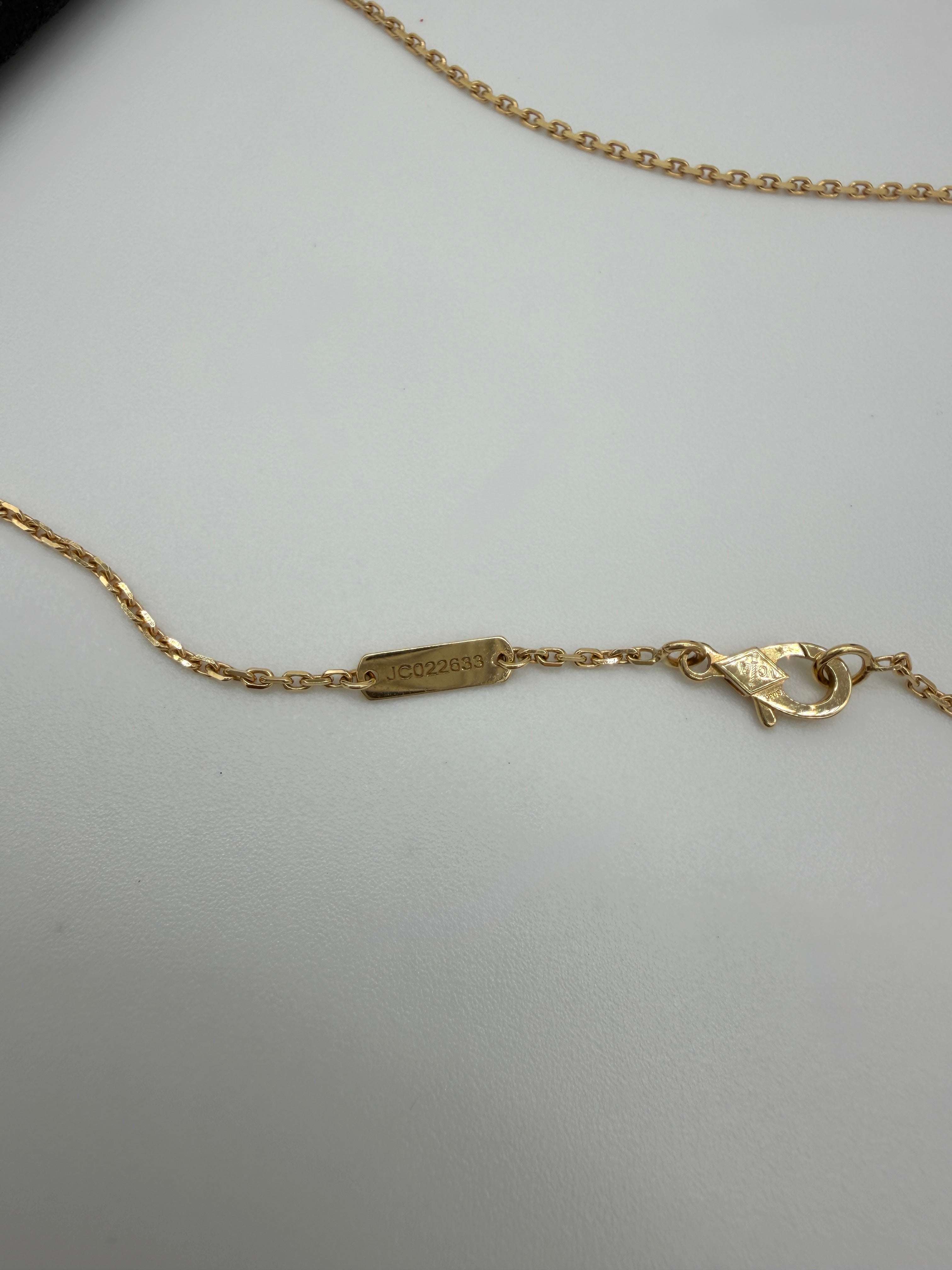 Van Cleef & Arpels Vintage Alhambra Mother of Pearl Necklace