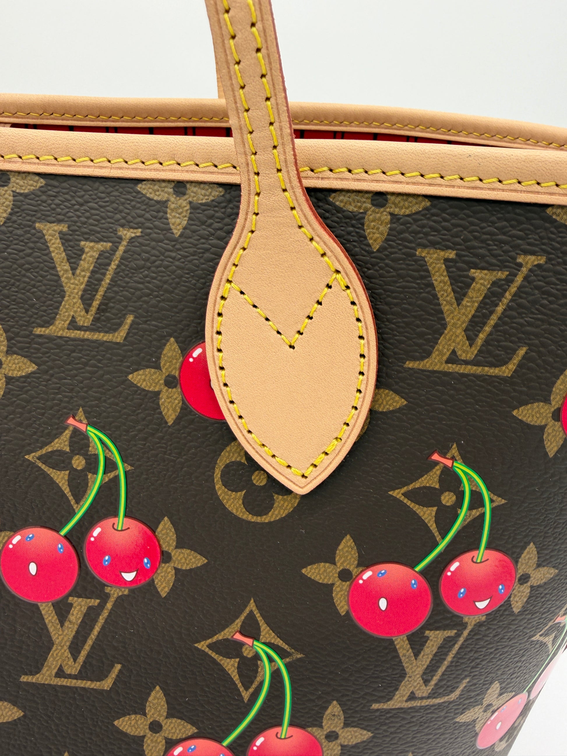 Louis Vuitton x Murakami Cerises Neverfull MM