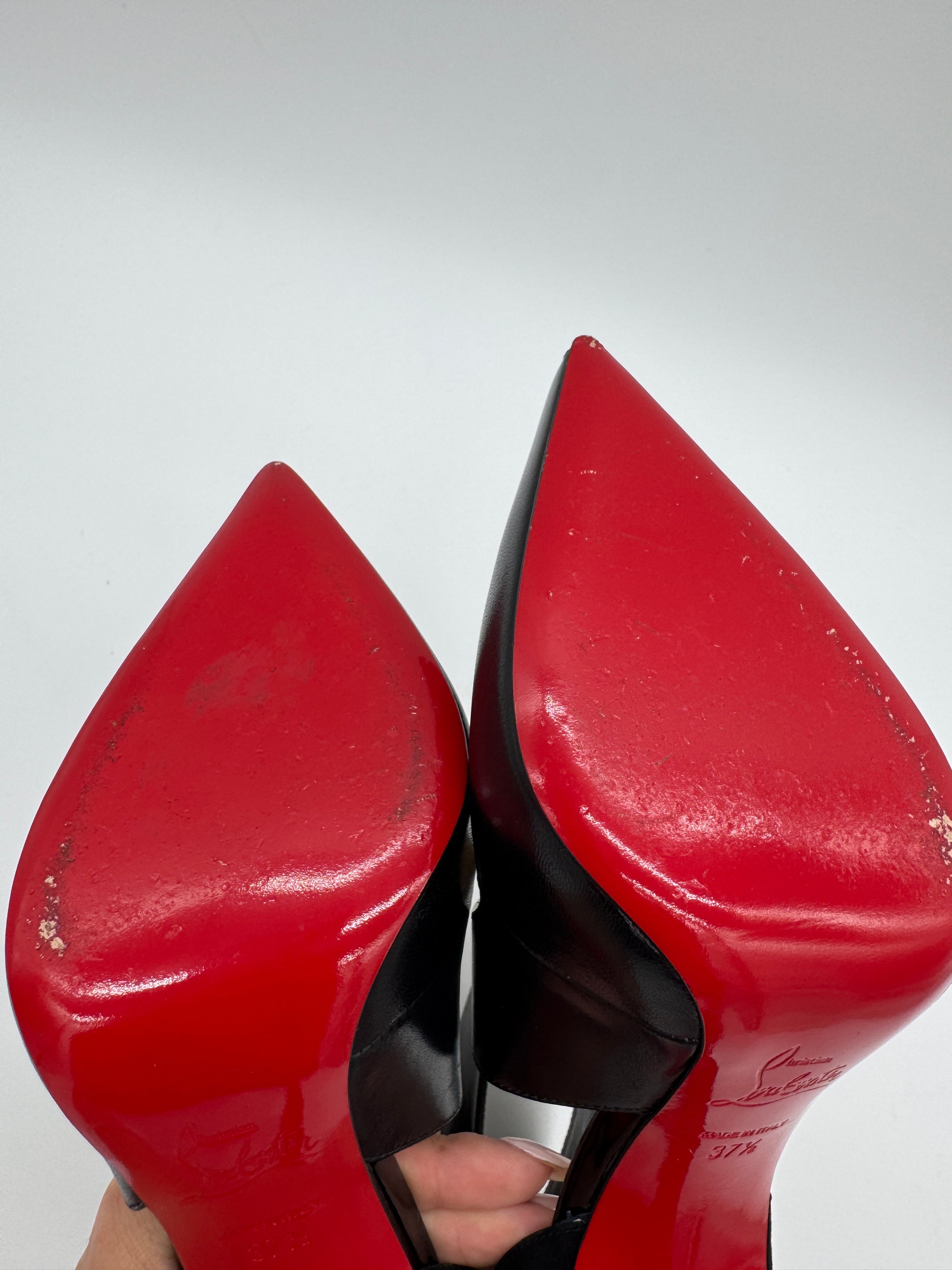 Christian Louboutin Ferme Rouge 100mm