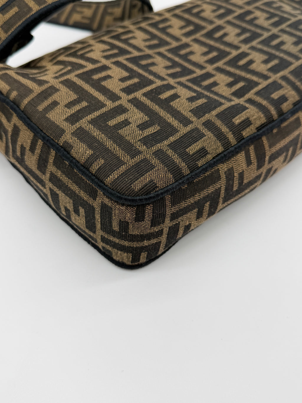 Fendi Zucca FF One Size Baguette