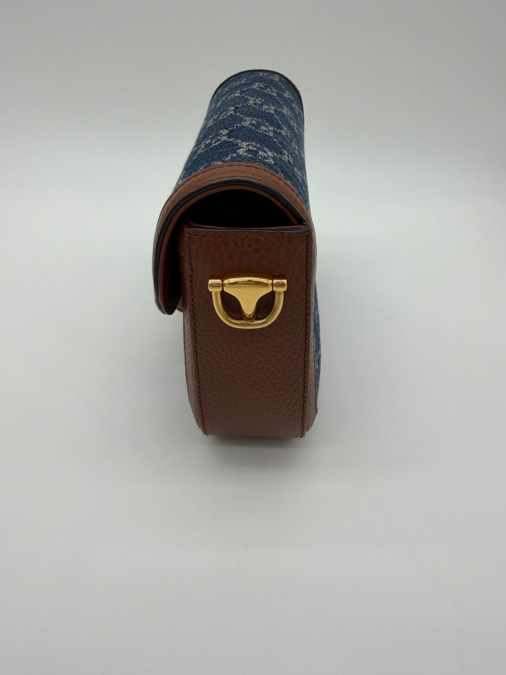 Gucci Denim Horsebit Mini
