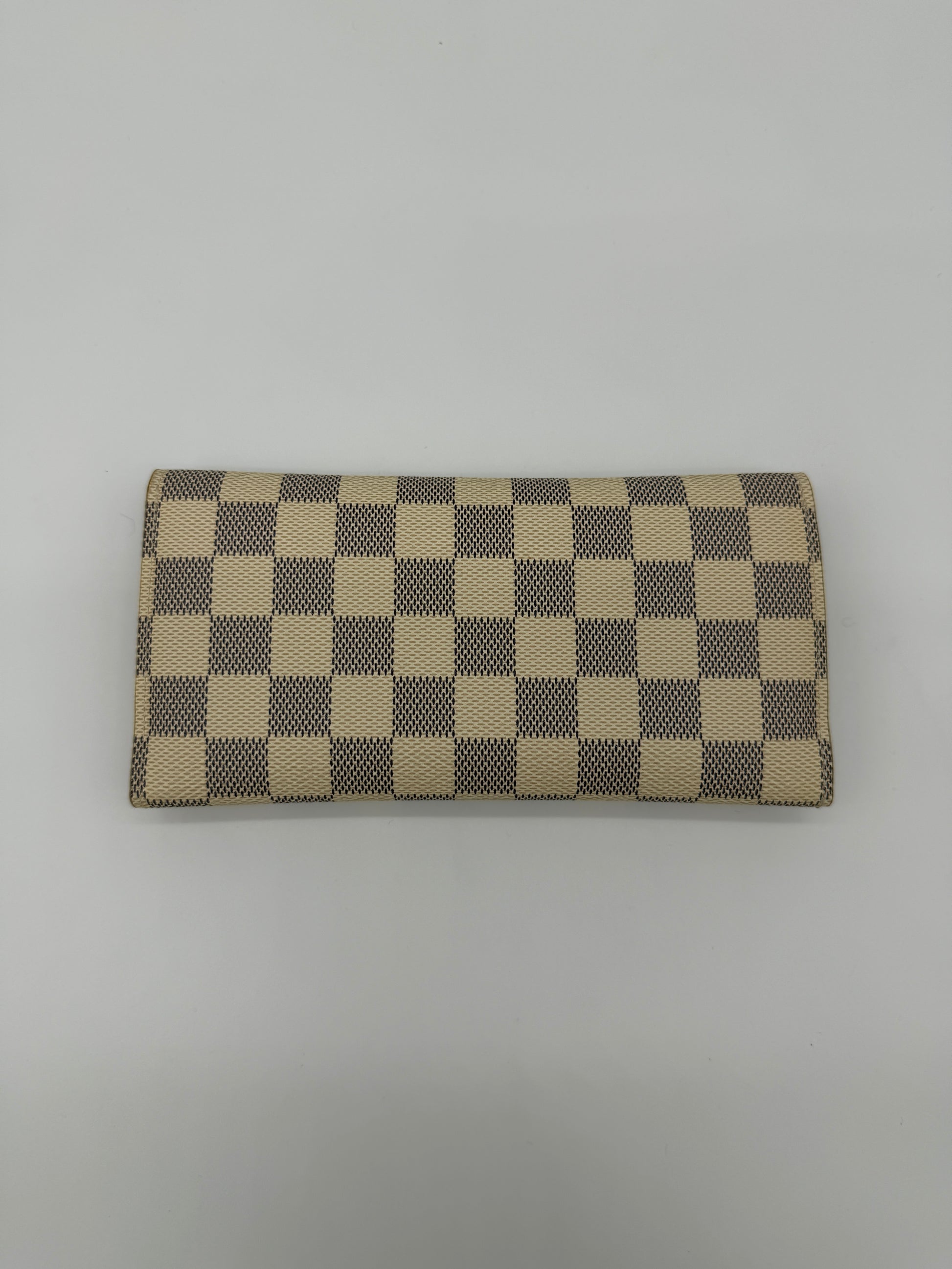 Louis Vuitton Sarah Wallet Damier Azur