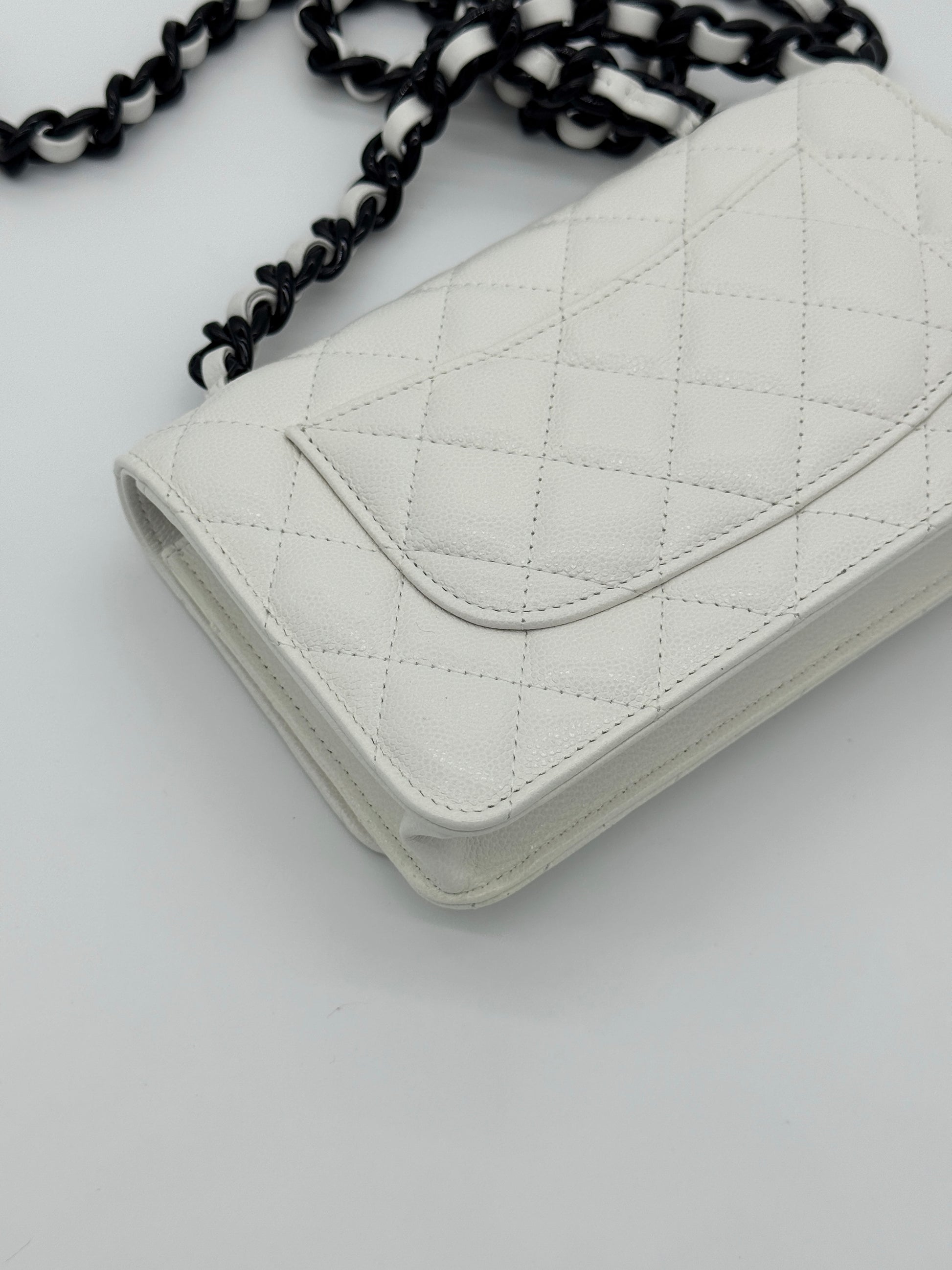 Chanel My Everything Caviar Quilted Wallet on Chain
