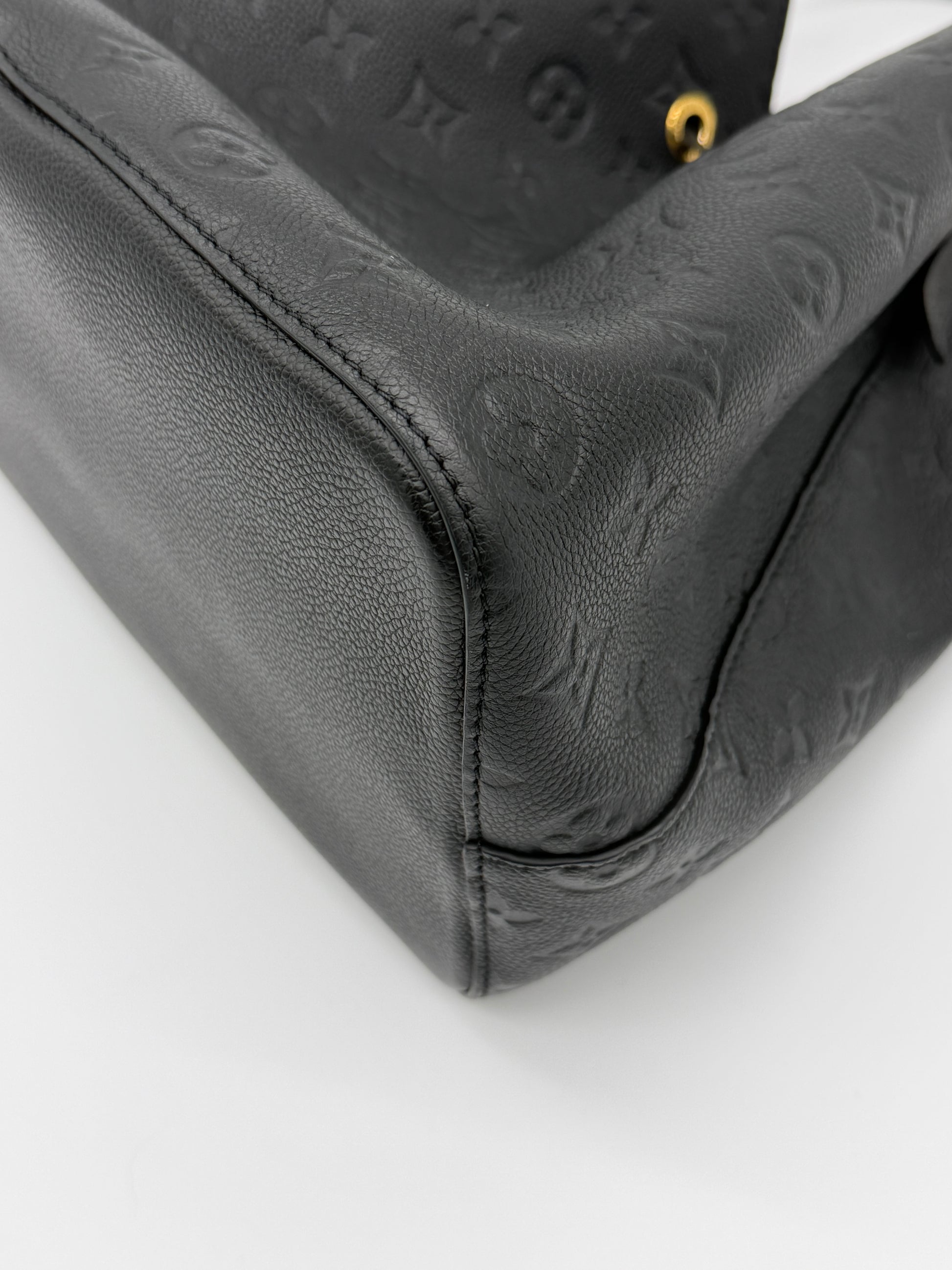 Louis Vuitton Neonoe MM Black Empreinte