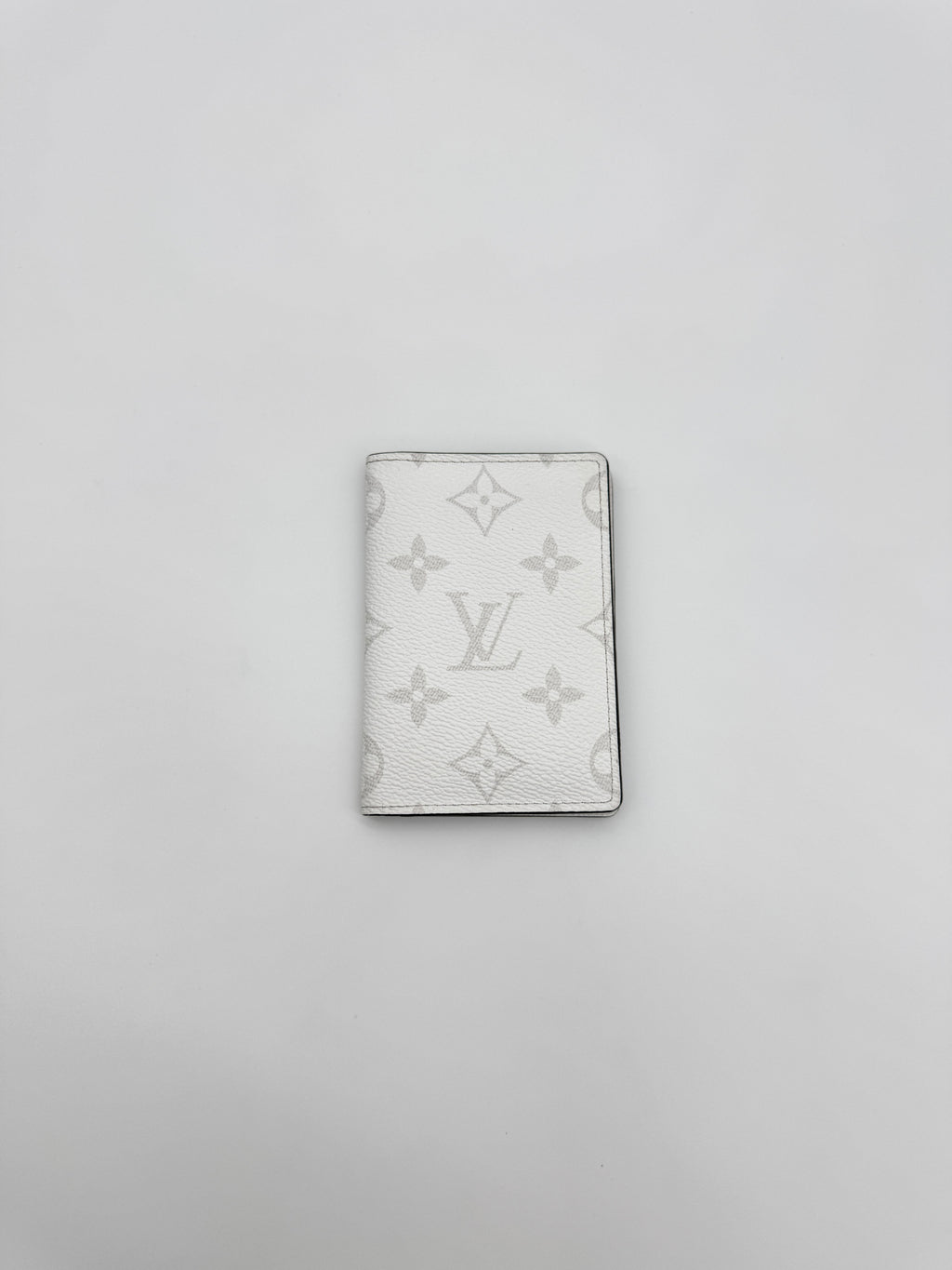 Louis Vuitton Pocket Organizer Optical White