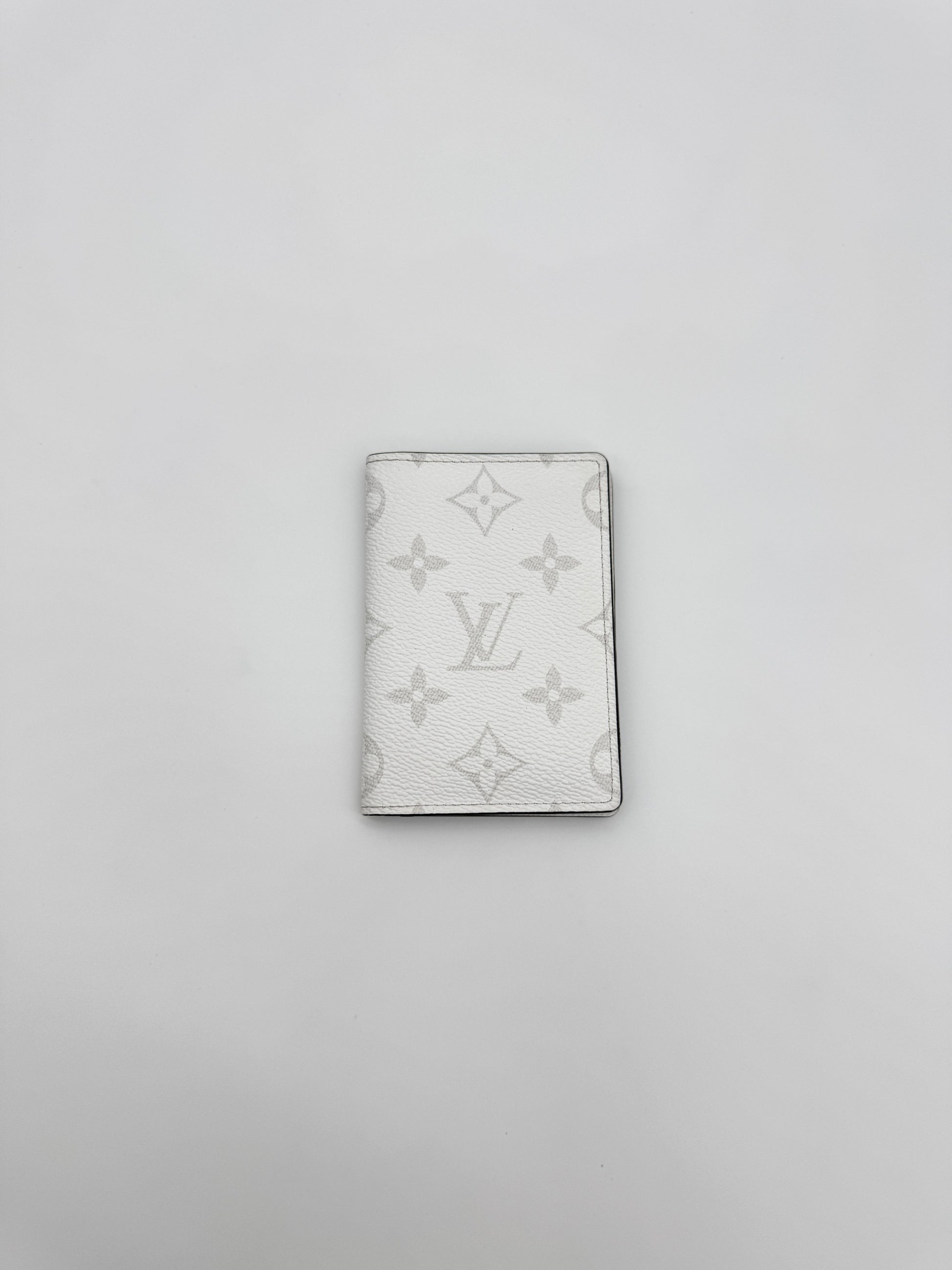 Louis Vuitton Pocket Organizer Optical White