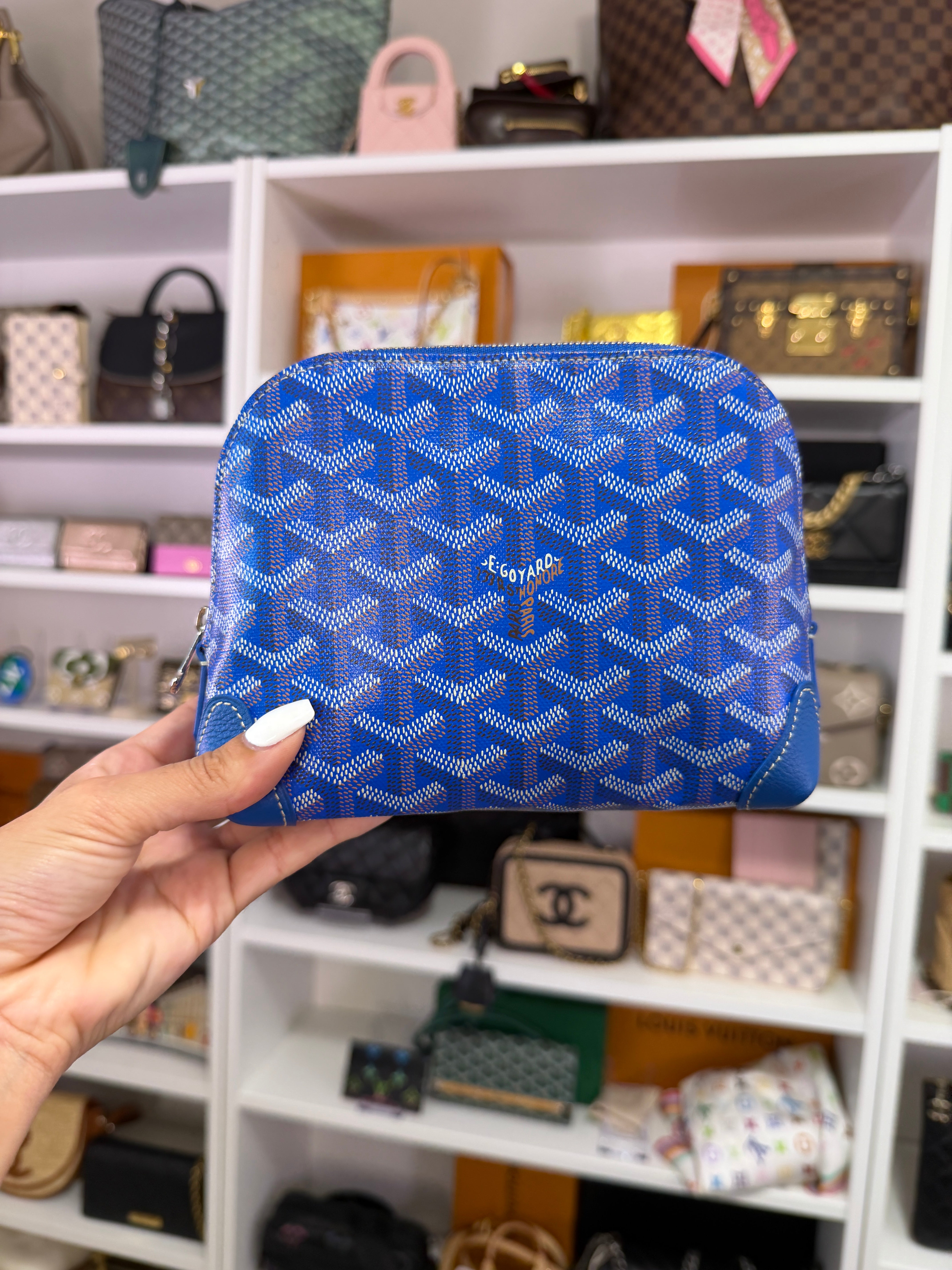 Goyard Cosmetic Pouch