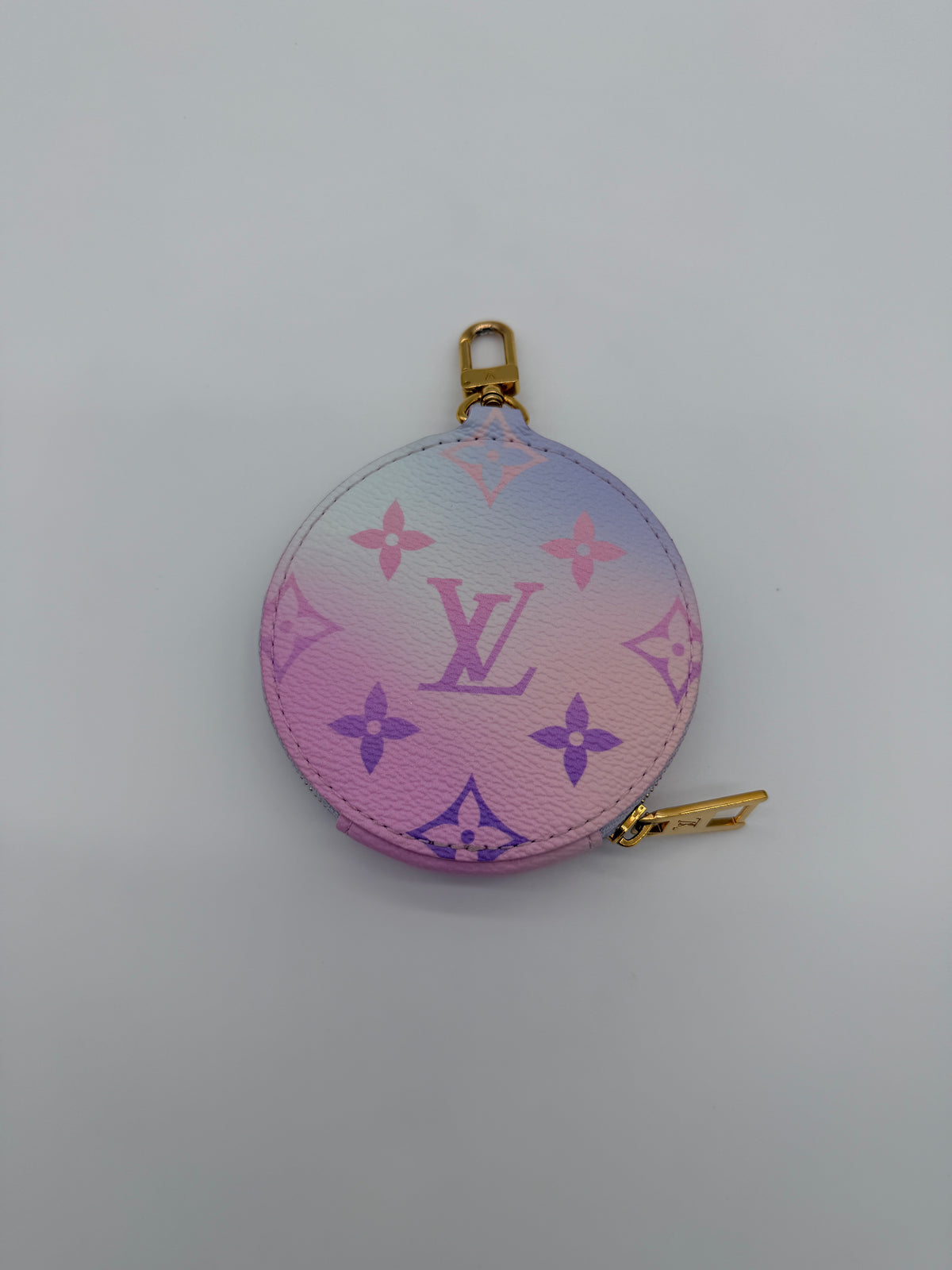 Louis Vuitton Pastel Sunrise Round Zippy