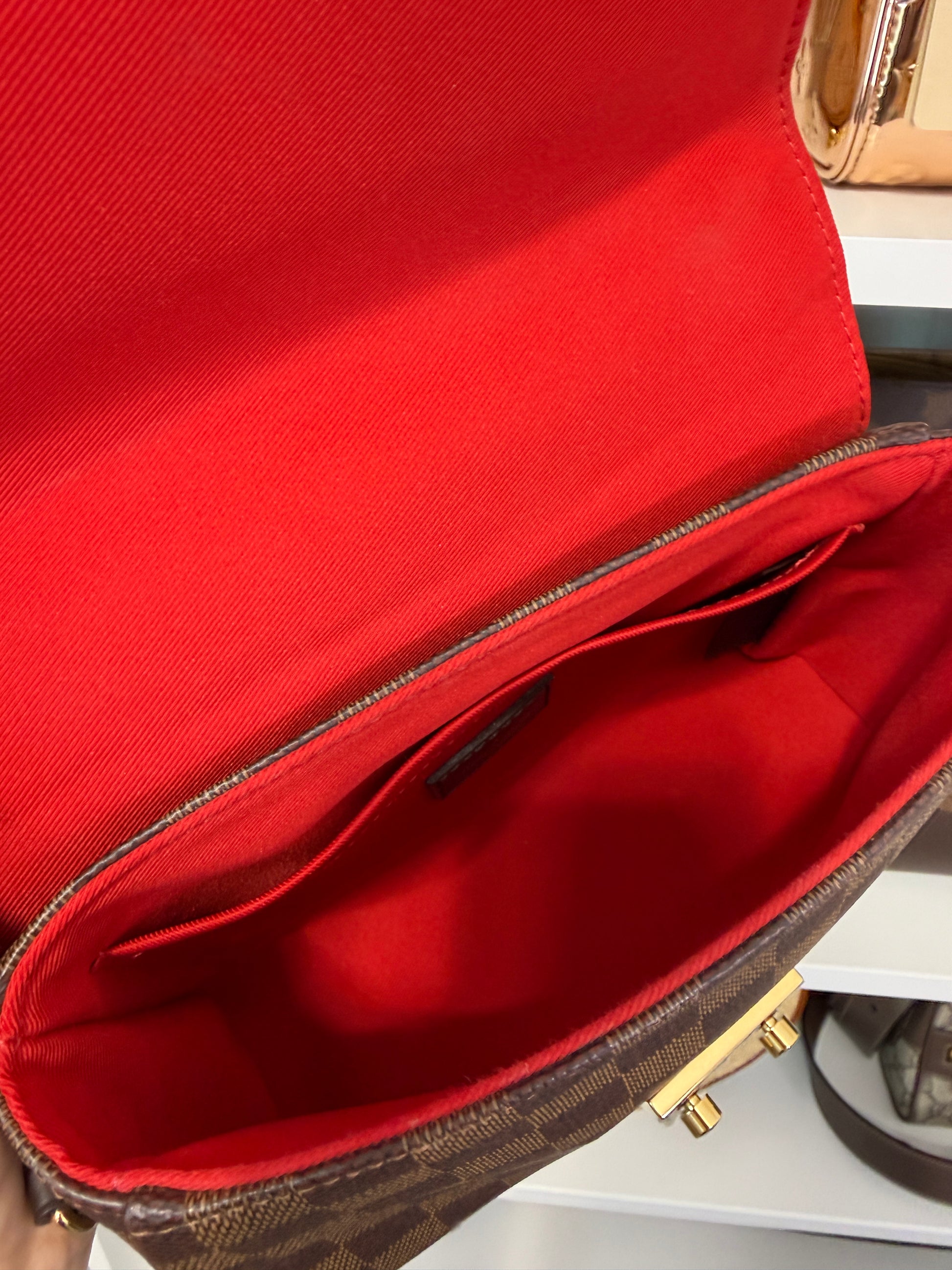 Louis Vuitton Damier Ebene Croisette