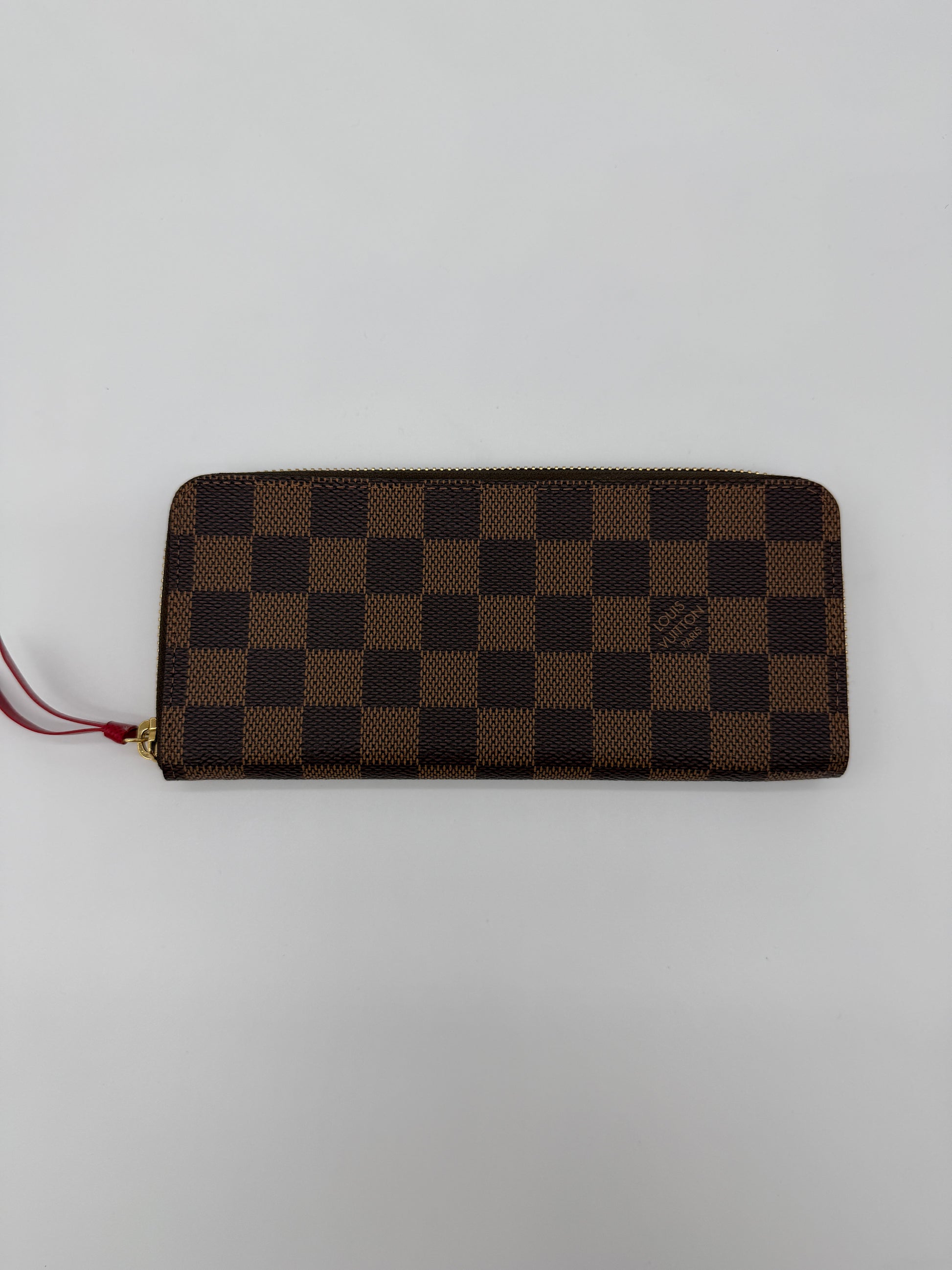 Louis Vuitton Damier Ebene Clemence Wallet