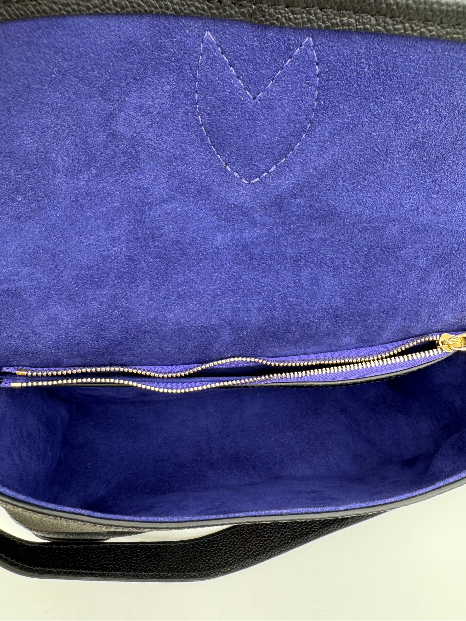 Louis Vuitton Diane Black Monogram Empreinte