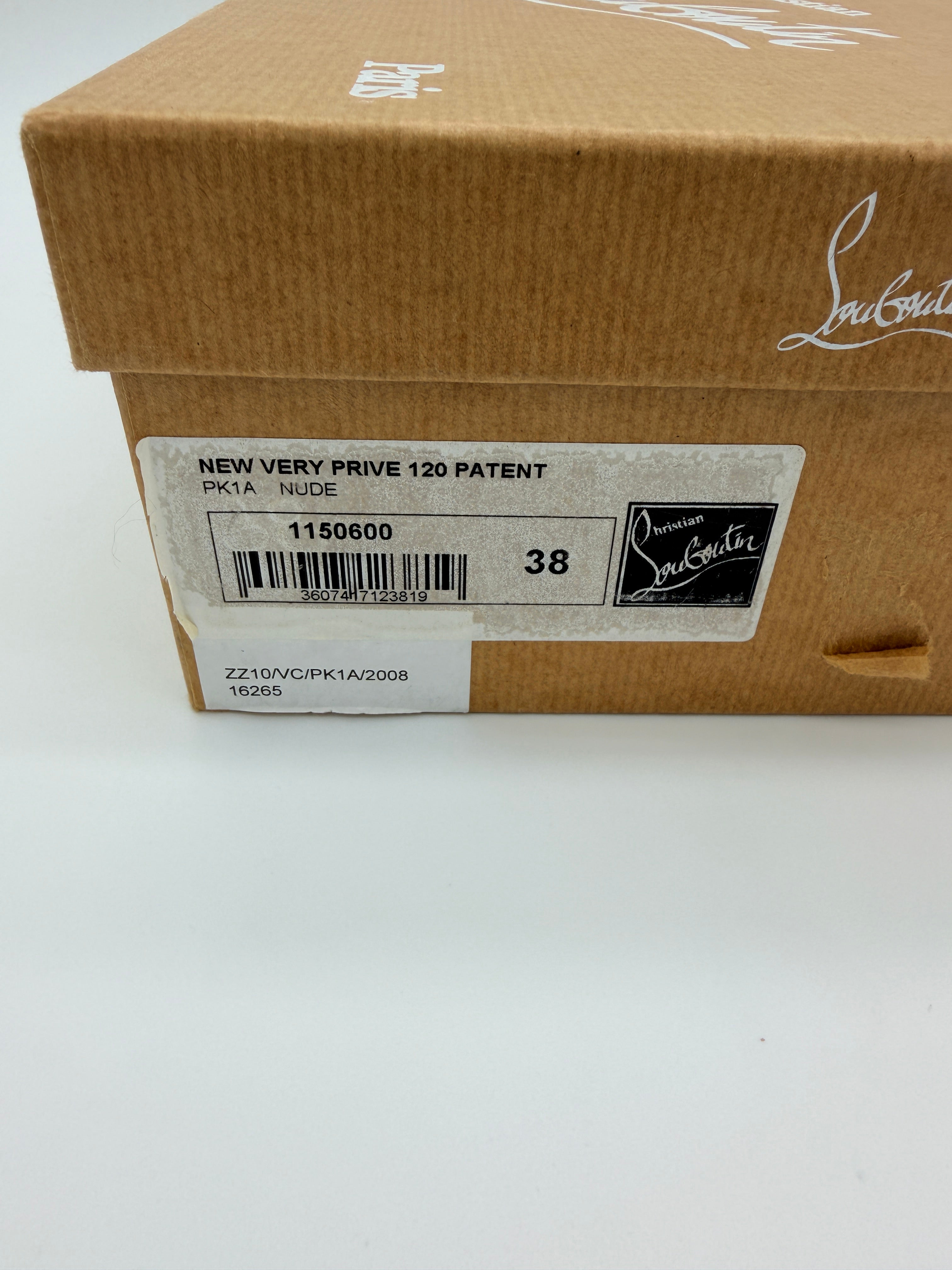 Christian Louboutin New Very Prive 120mm