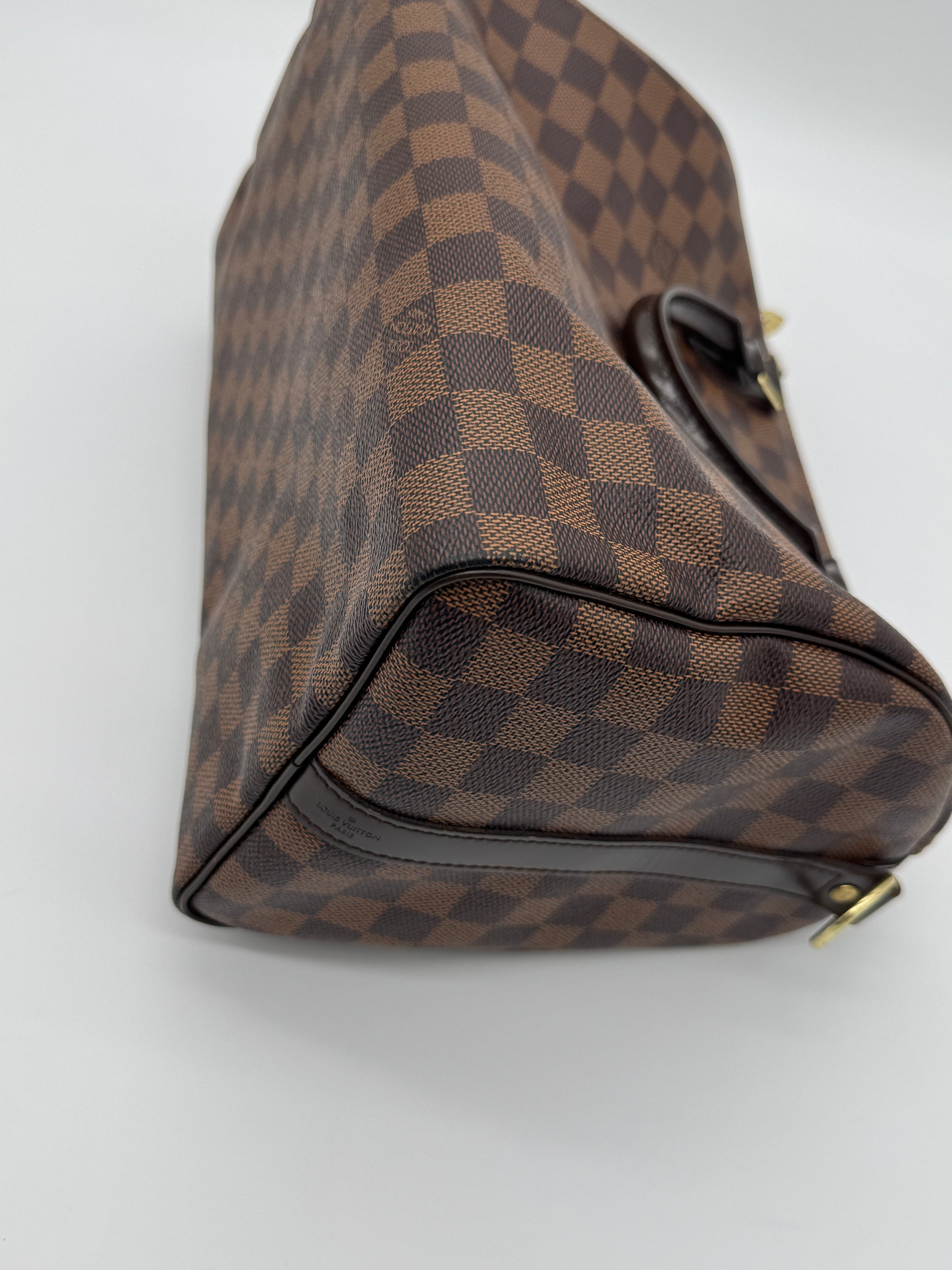 Louis Vuitton Speedy Bandouliere 30 Damier Ebene