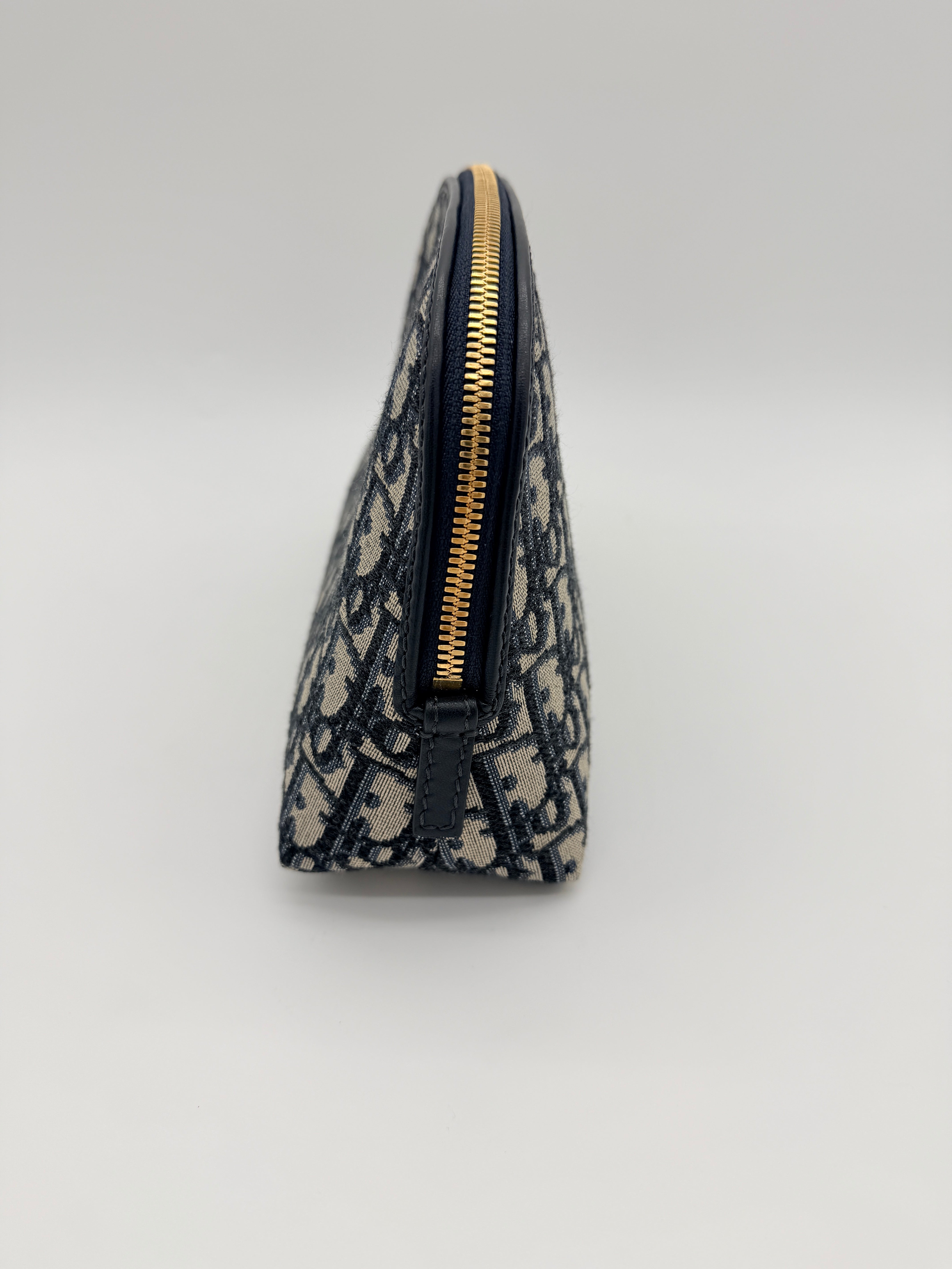 Christian Dior Oblique Cosmetic Pouch