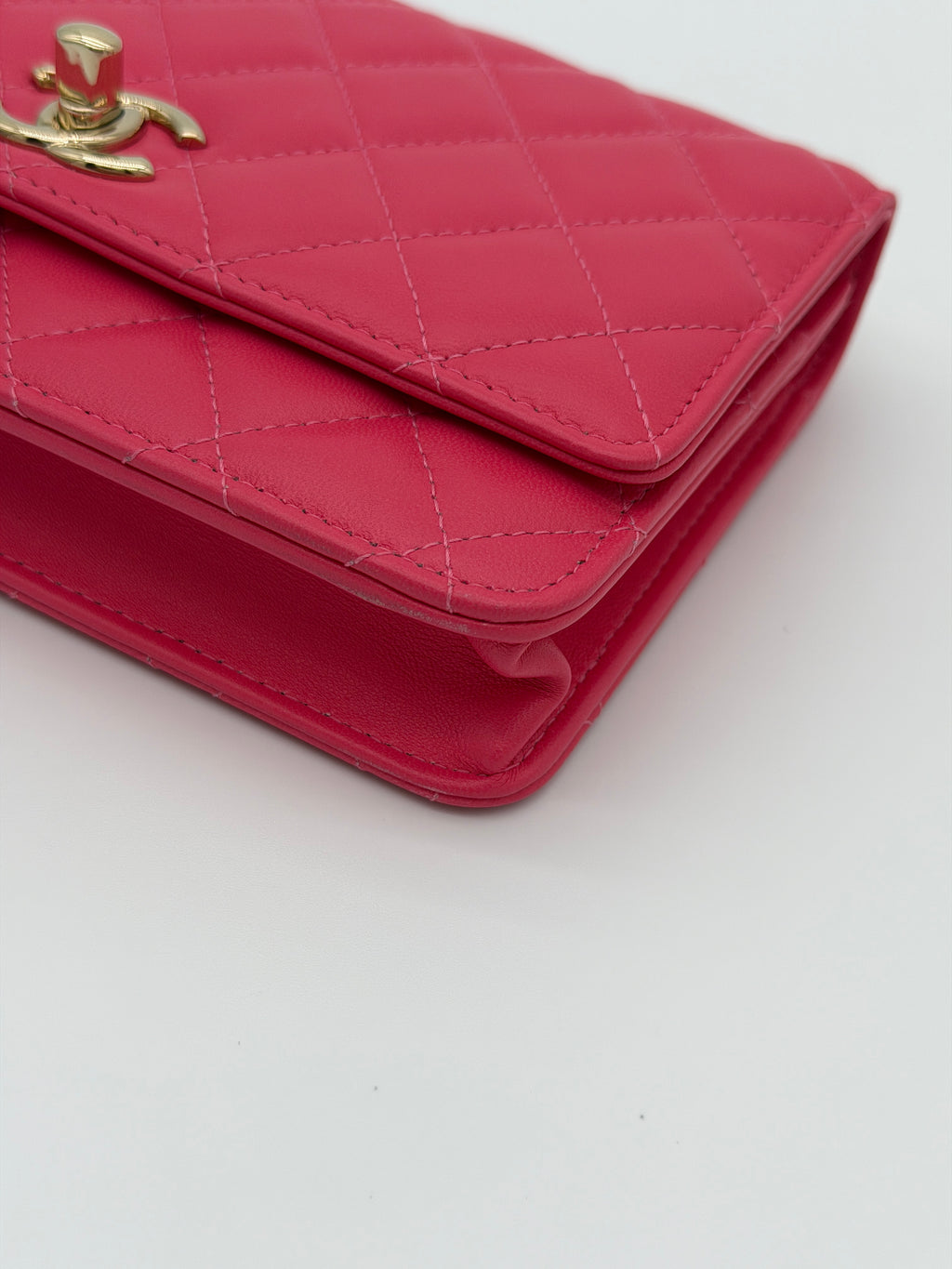 Chanel Trendy Wallet On Chain