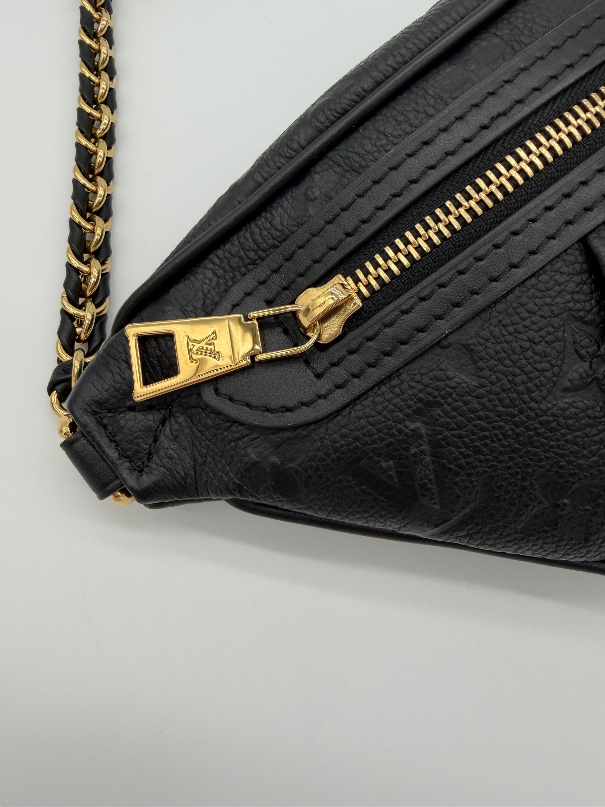 Louis Vuitton High Rise Empreinte Bumbag