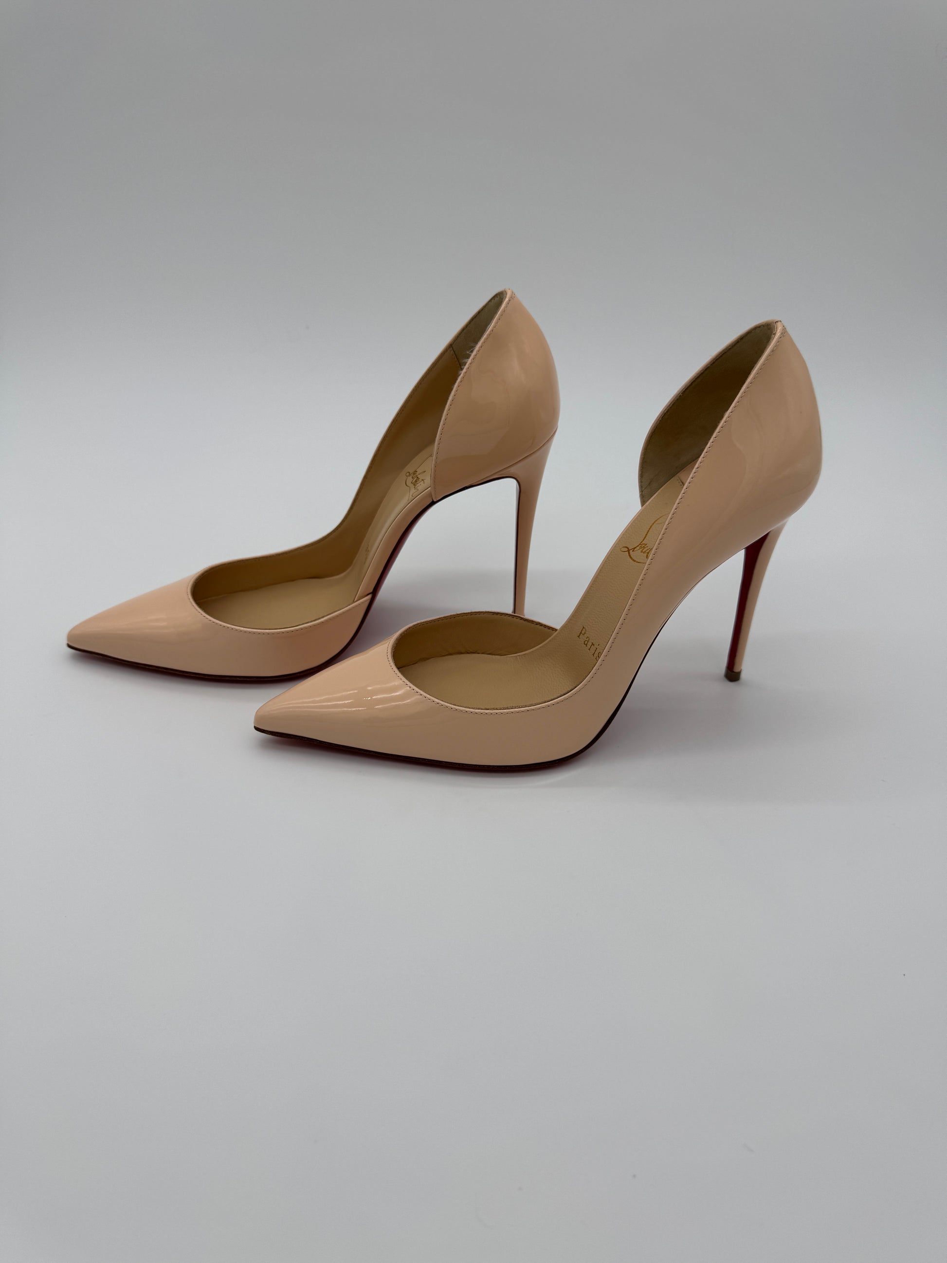 Christian Louboutin Iriza 100 Poudre Patent