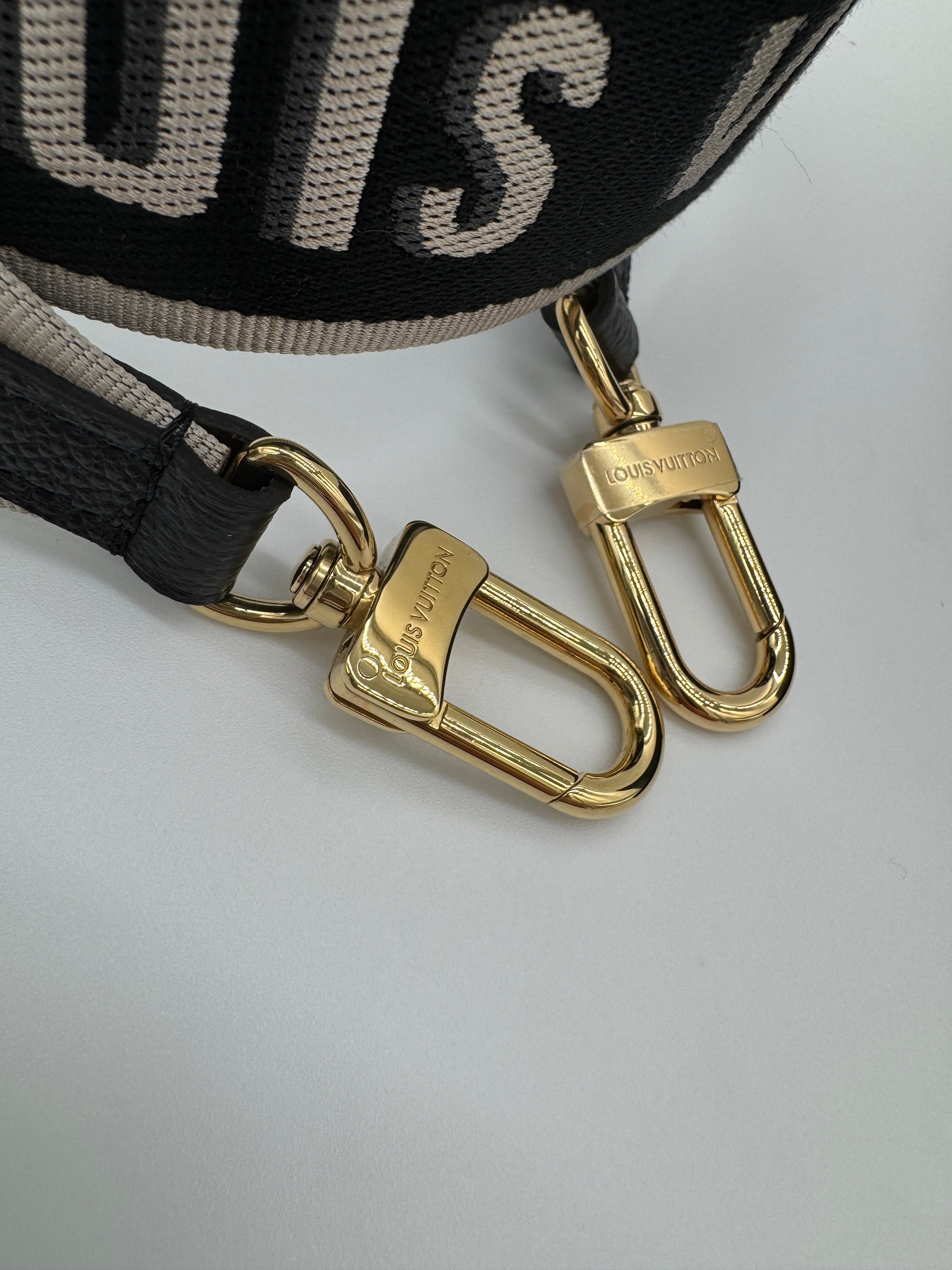 Louis Vuitton Diane Black Monogram Empreinte