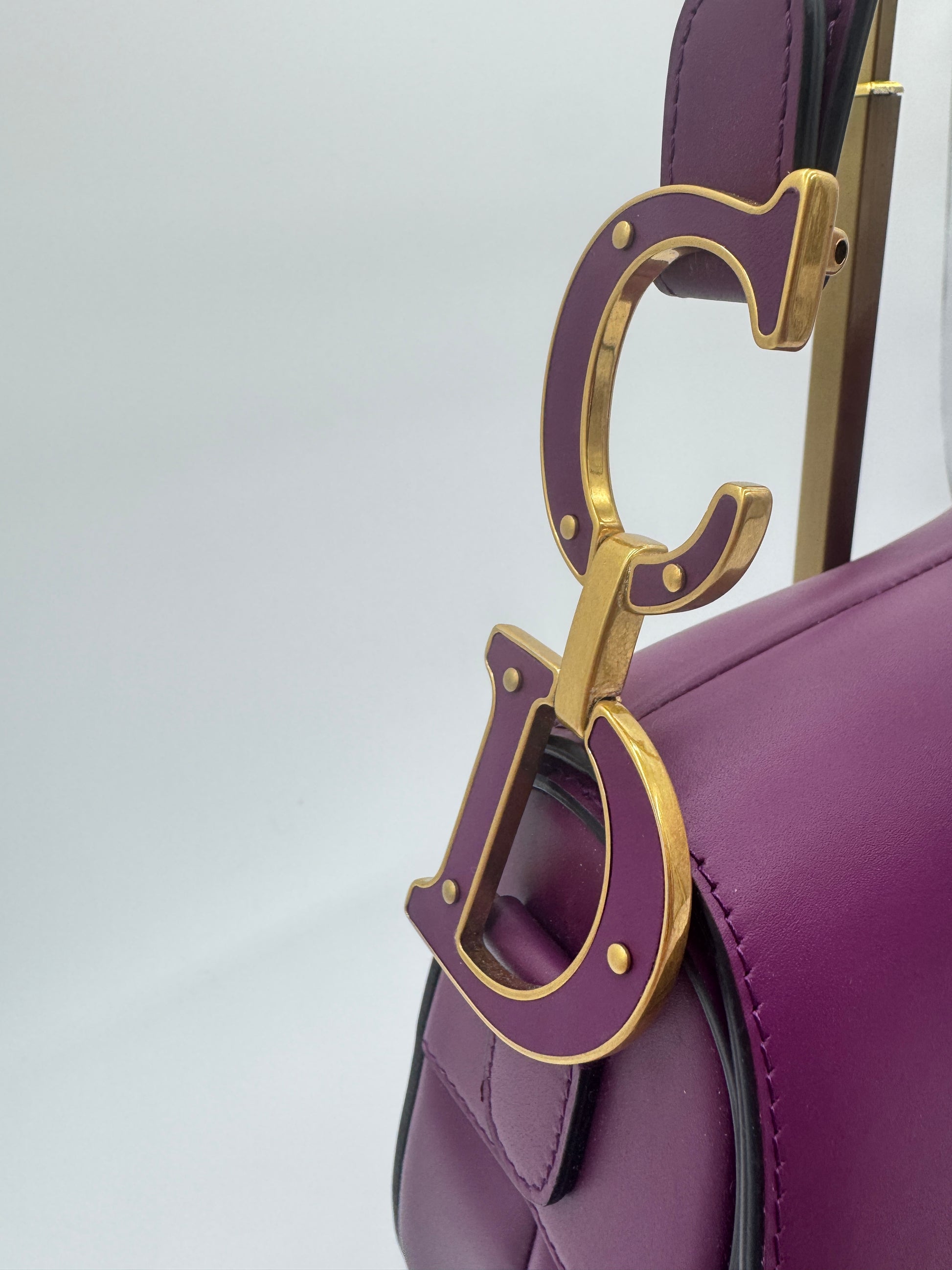 Christian Dior Medium Saddle Bag