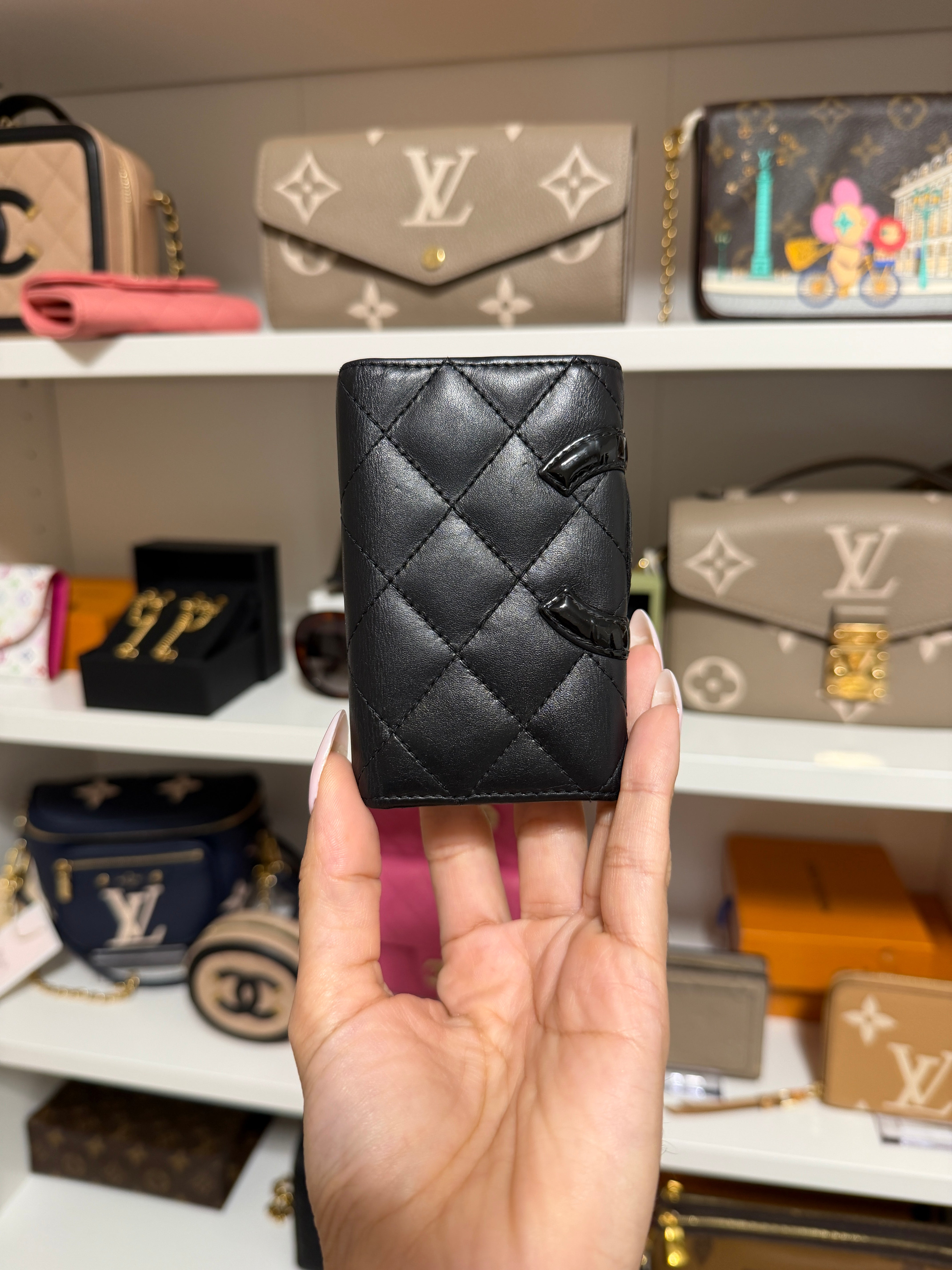 Chanel Cambon 6 Key Holder
