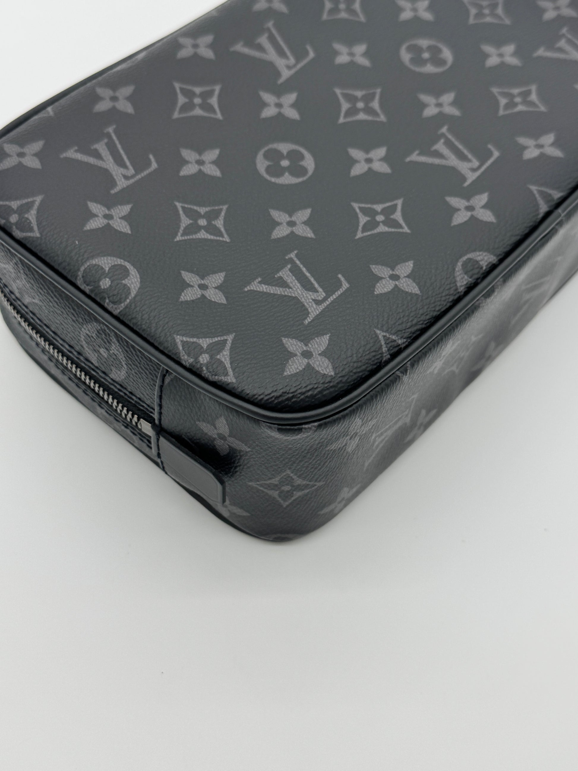 Louis Vuitton Toilet Pouch GM Monogram Eclipse