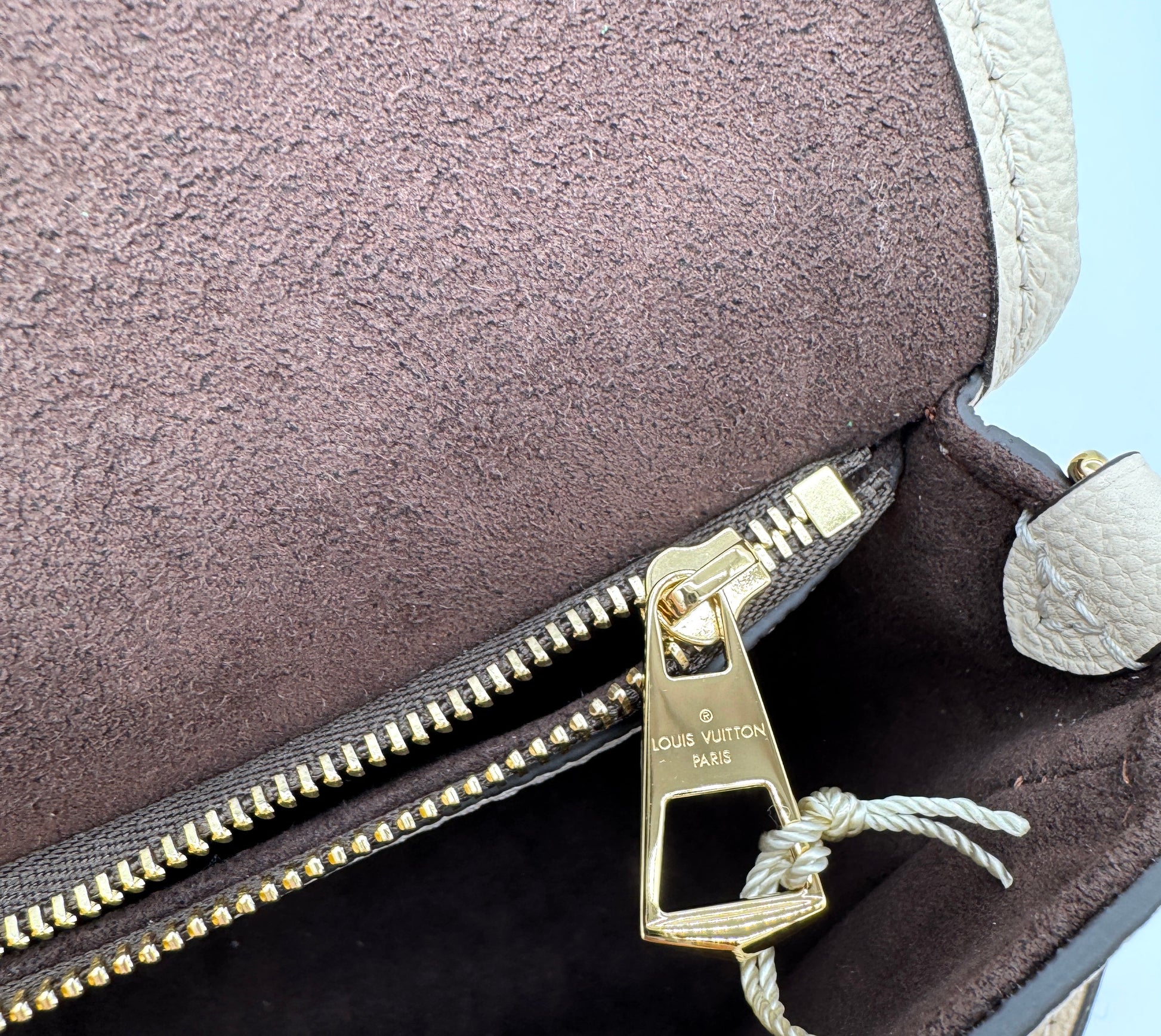 Louis Vuitton Diane Cream Monogram Empreinte