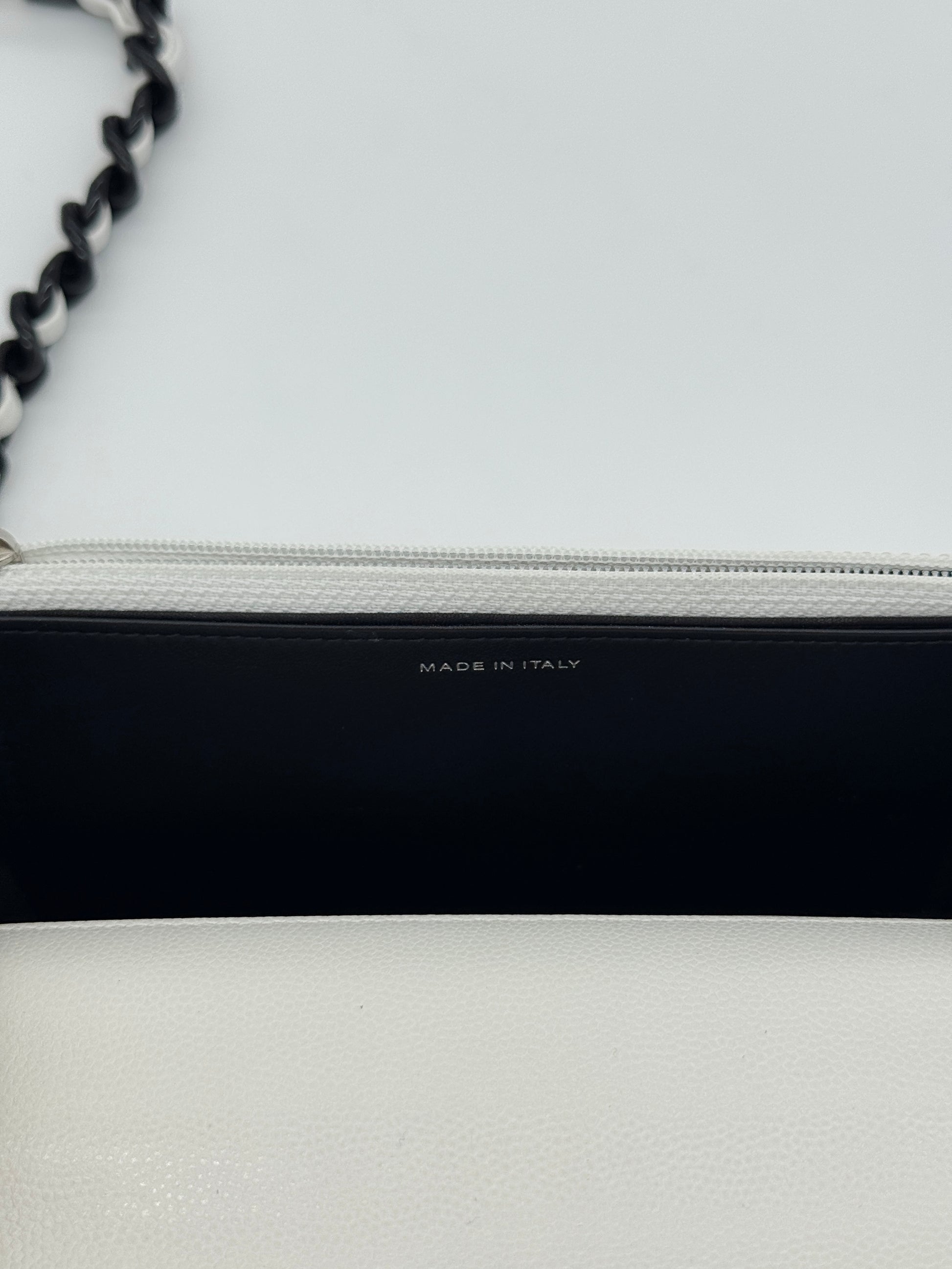 Chanel My Everything Caviar Quilted Wallet on Chain