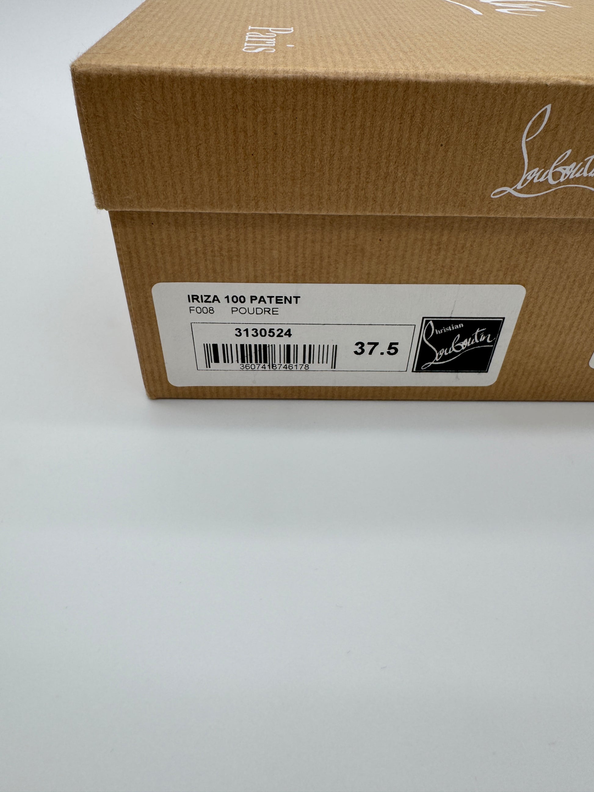 Christian Louboutin Iriza 100 Poudre Patent