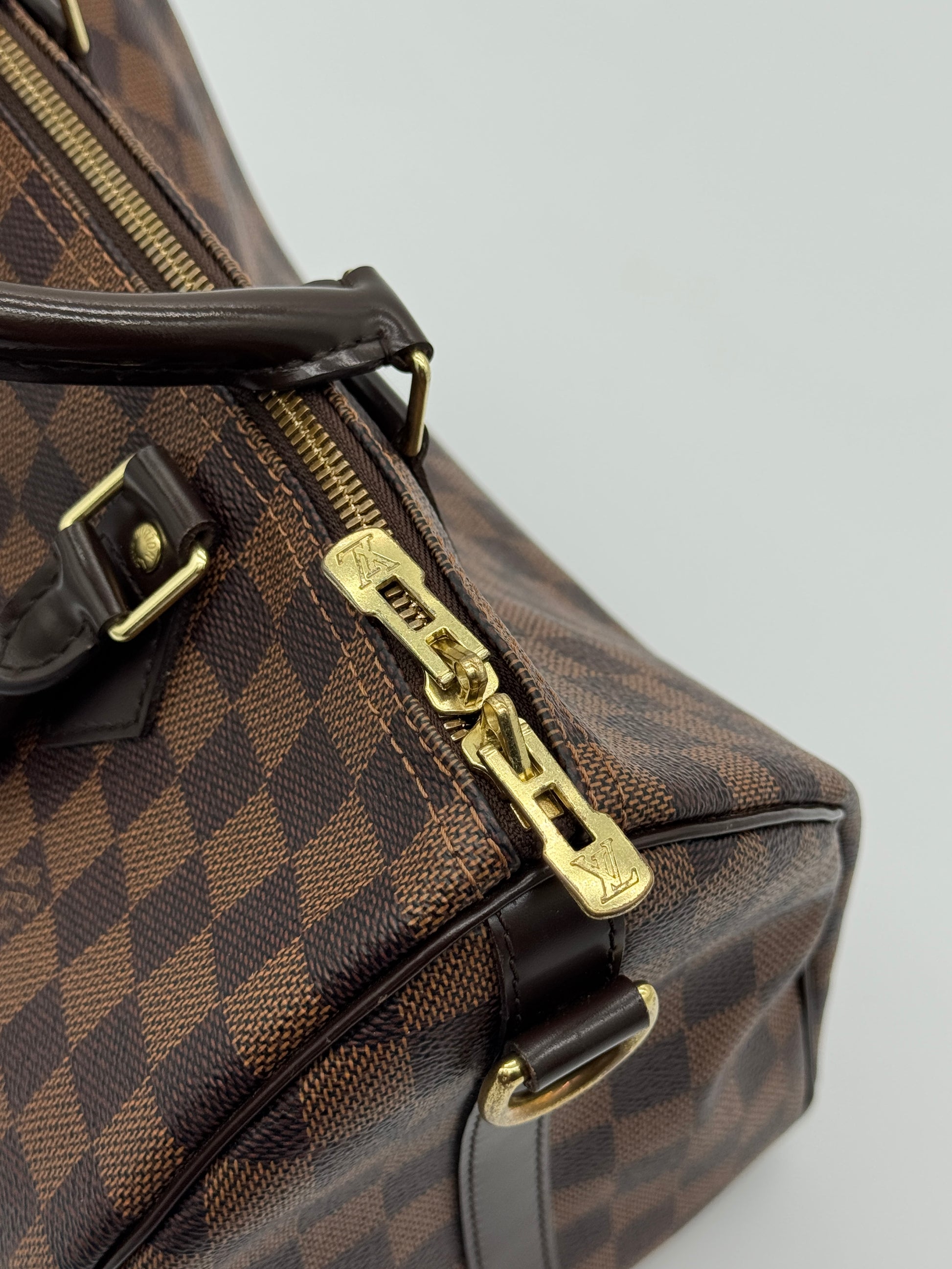 Louis Vuitton Speedy Bandouliere 30 Damier Ebene