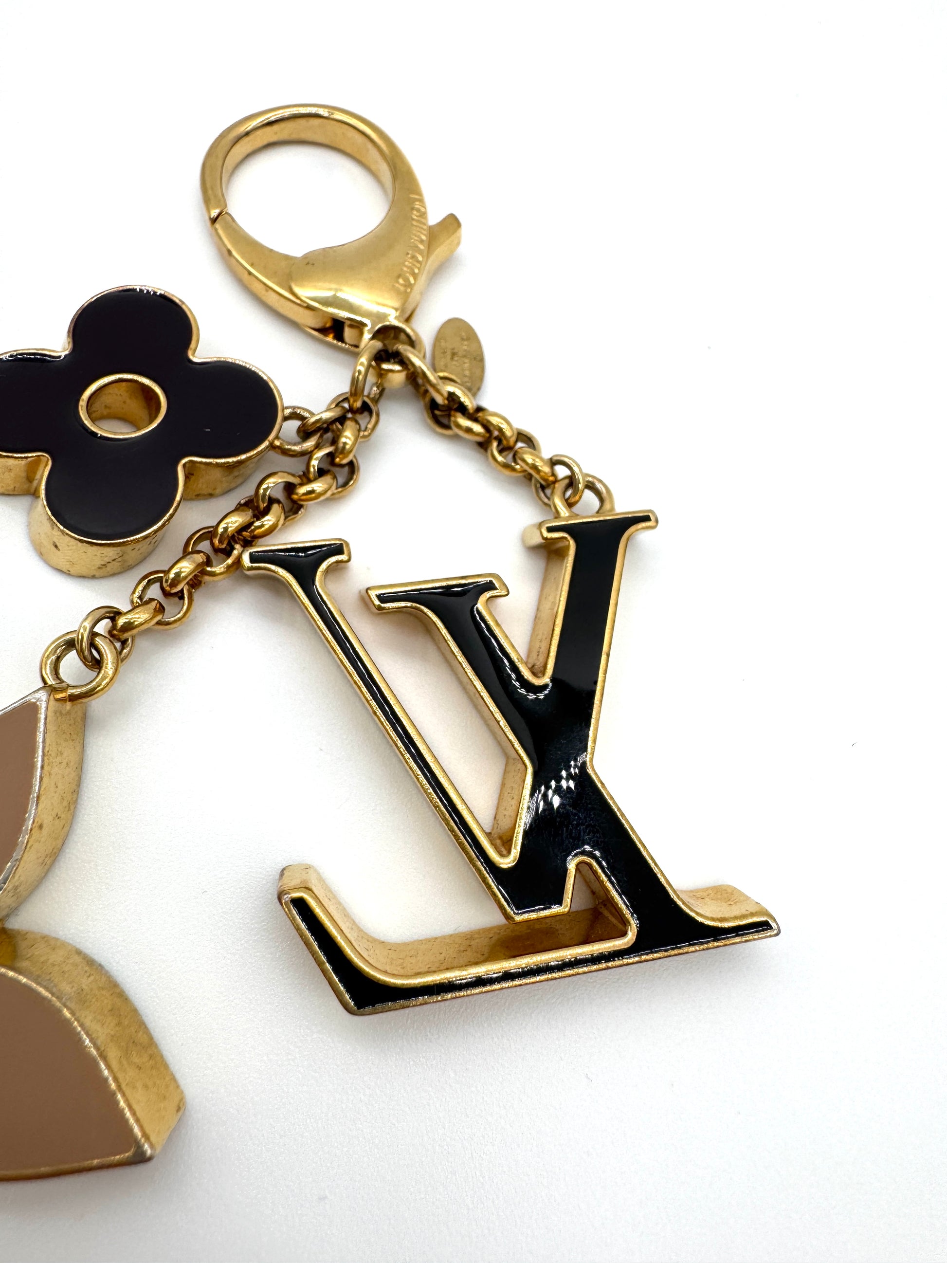 Louis Vuitton Fleur de Monogram Bag Charm